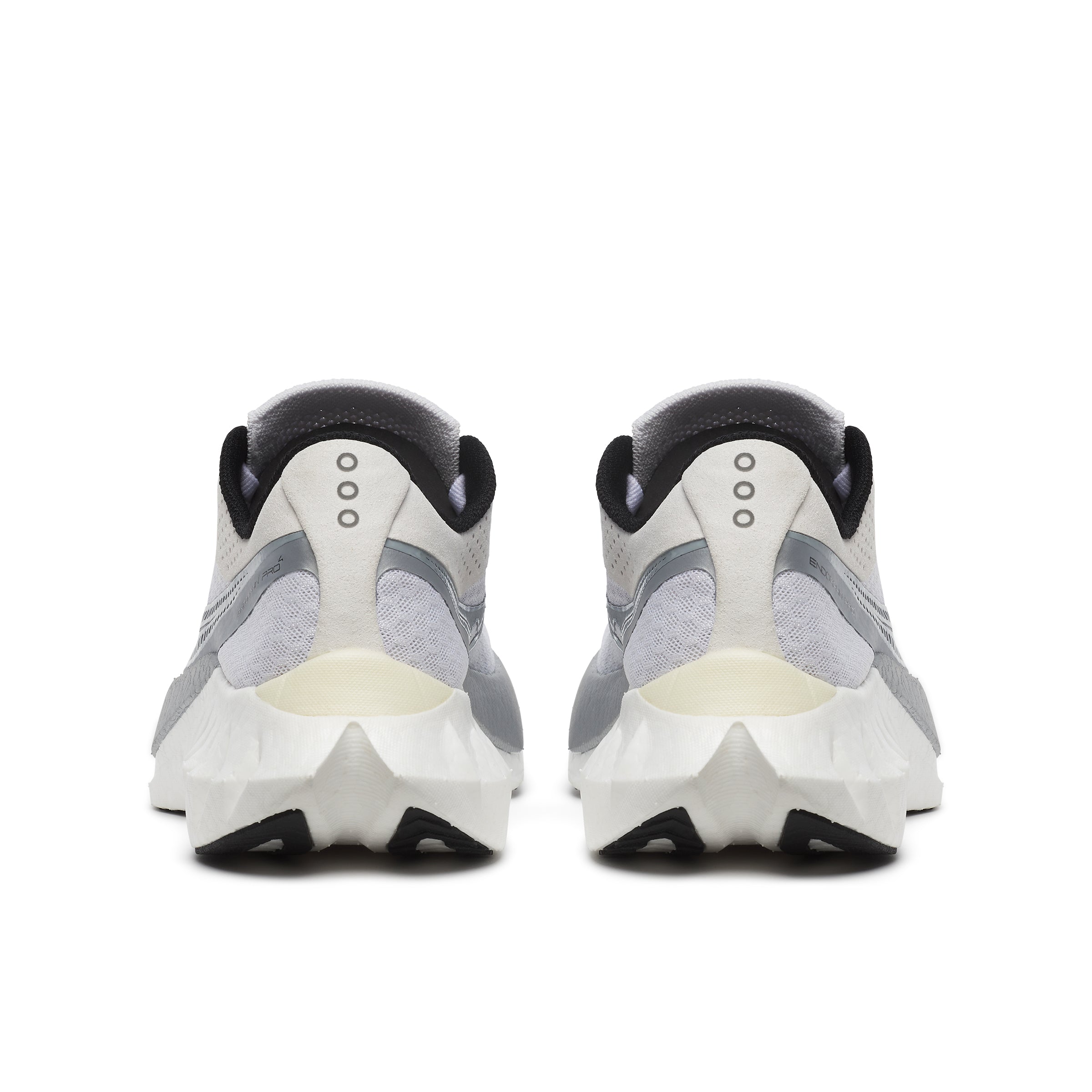 Women's Endorphin Pro 4 Running Shoes (2024) - White/Silver - Lightweight Racing Sneakers for Marathon & Road Running