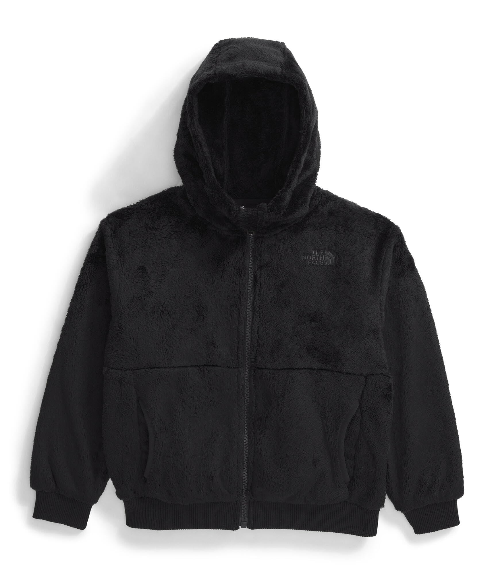 The North Face Kids' Osito Full Zip Fleece Hoodie - Warm & Cozy Winter Jacket for Boys & Girls - Perfect for Outdoor Play, School & Cold Weather Adventures
