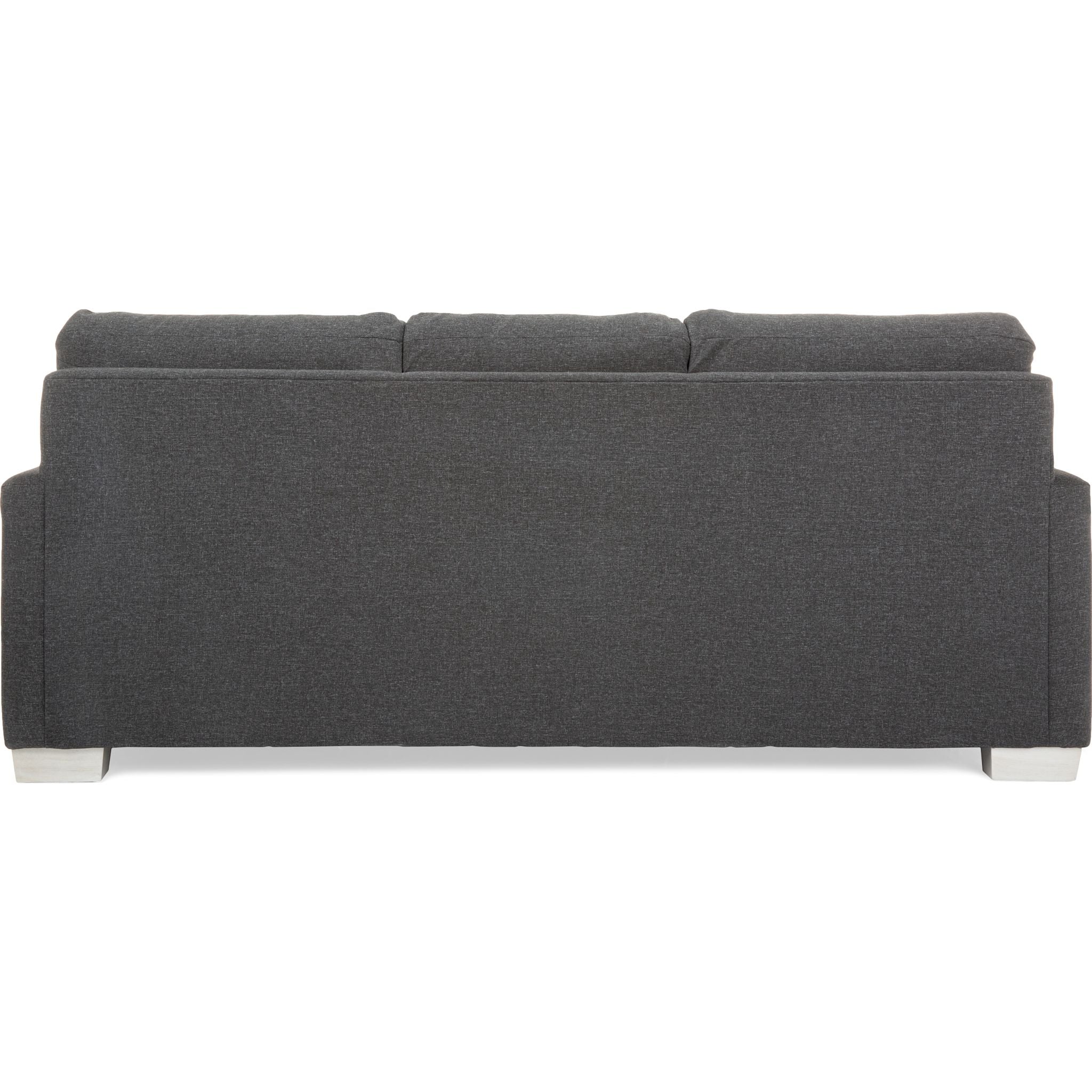Alessandra Grande Graphite Sofa - Modern Sectional Couch for Living Room, Lounge & Family Room | Comfortable & Stylish Home Furniture