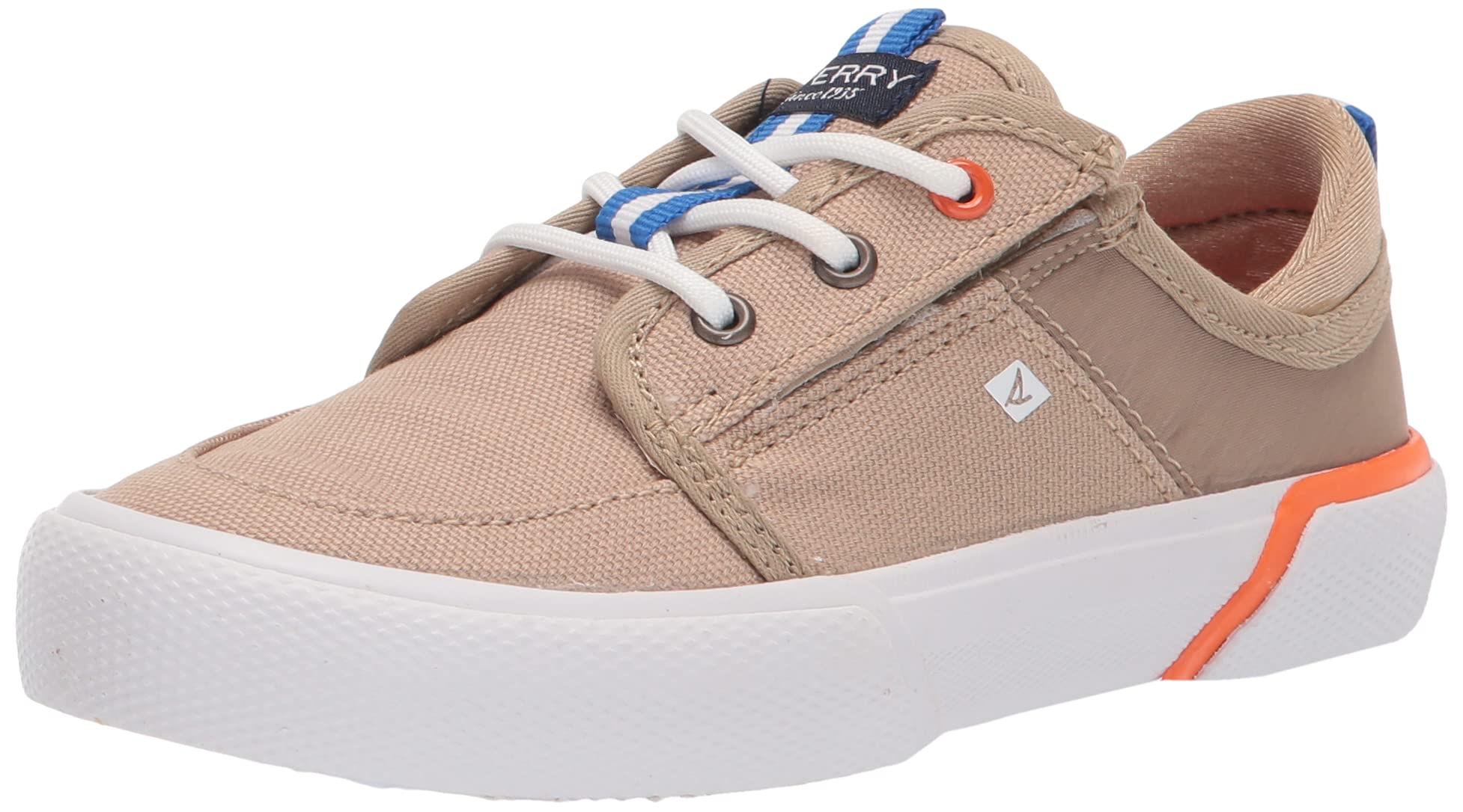Sperry Kid's Soletide Jr Sneakers - Waterproof Boat Shoes for Boys & Girls | Perfect for School, Play & Outdoor Adventures