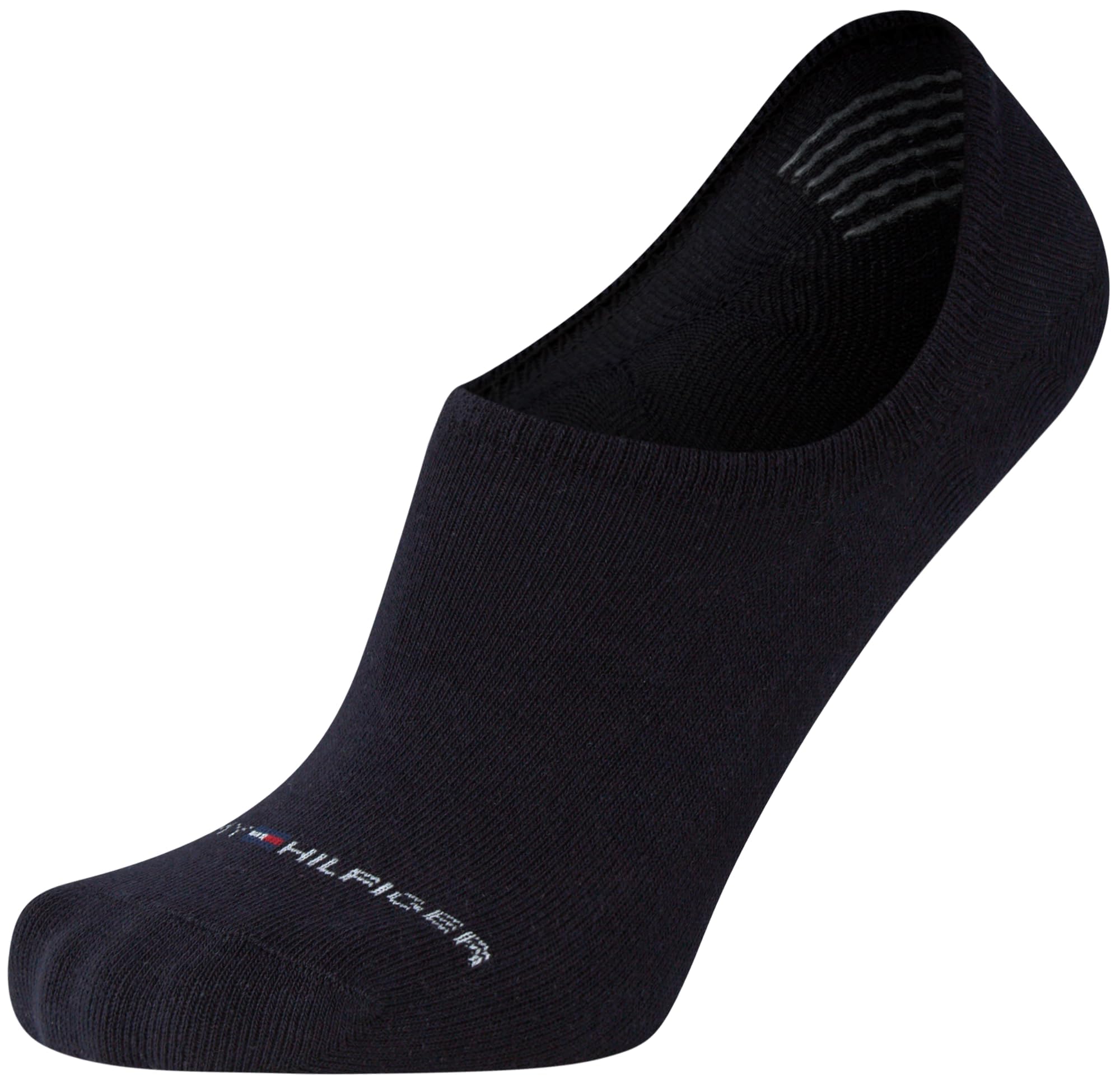 Tommy Hilfiger Men's Low Cut No Show Socks 3-Pack - Lightweight Cushioned Athletic Socks for Casual & Sports (Size 7-12) | Perfect for Running, Gym & Everyday Wear