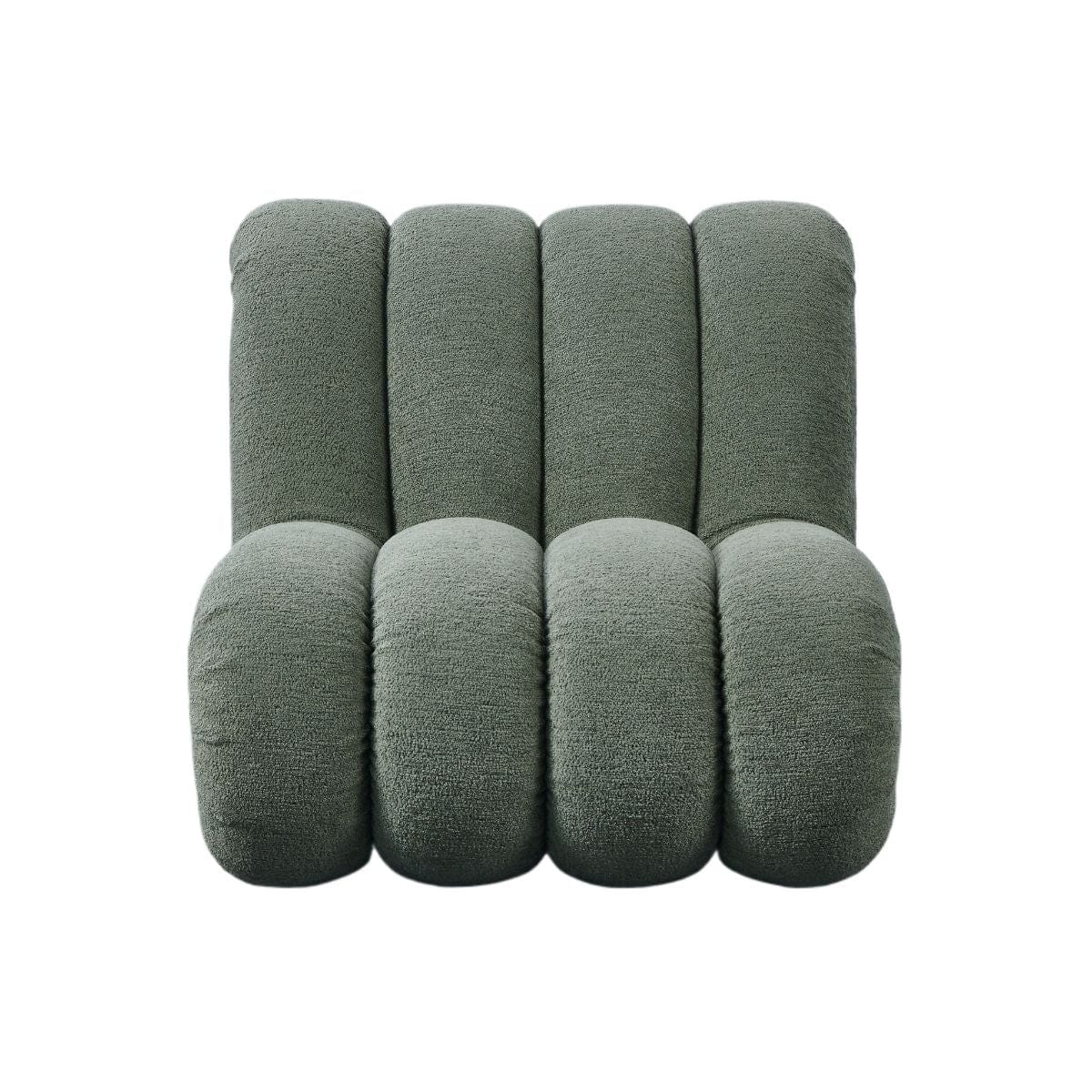 Carrara Lounge Chair - Modern Accent Chair for Living Room, Bedroom, or Office - Comfortable & Stylish Seating for Relaxing & Reading