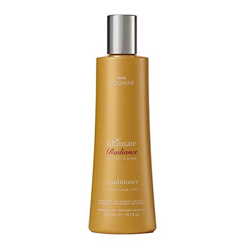 Ultimate Radiance Conditioner 10.1 oz by Regis DESIGNLINE - Detangling & Healing Hair Treatment for Damaged Hair - Perfect for Daily Use, Salon-Quality Results at Home