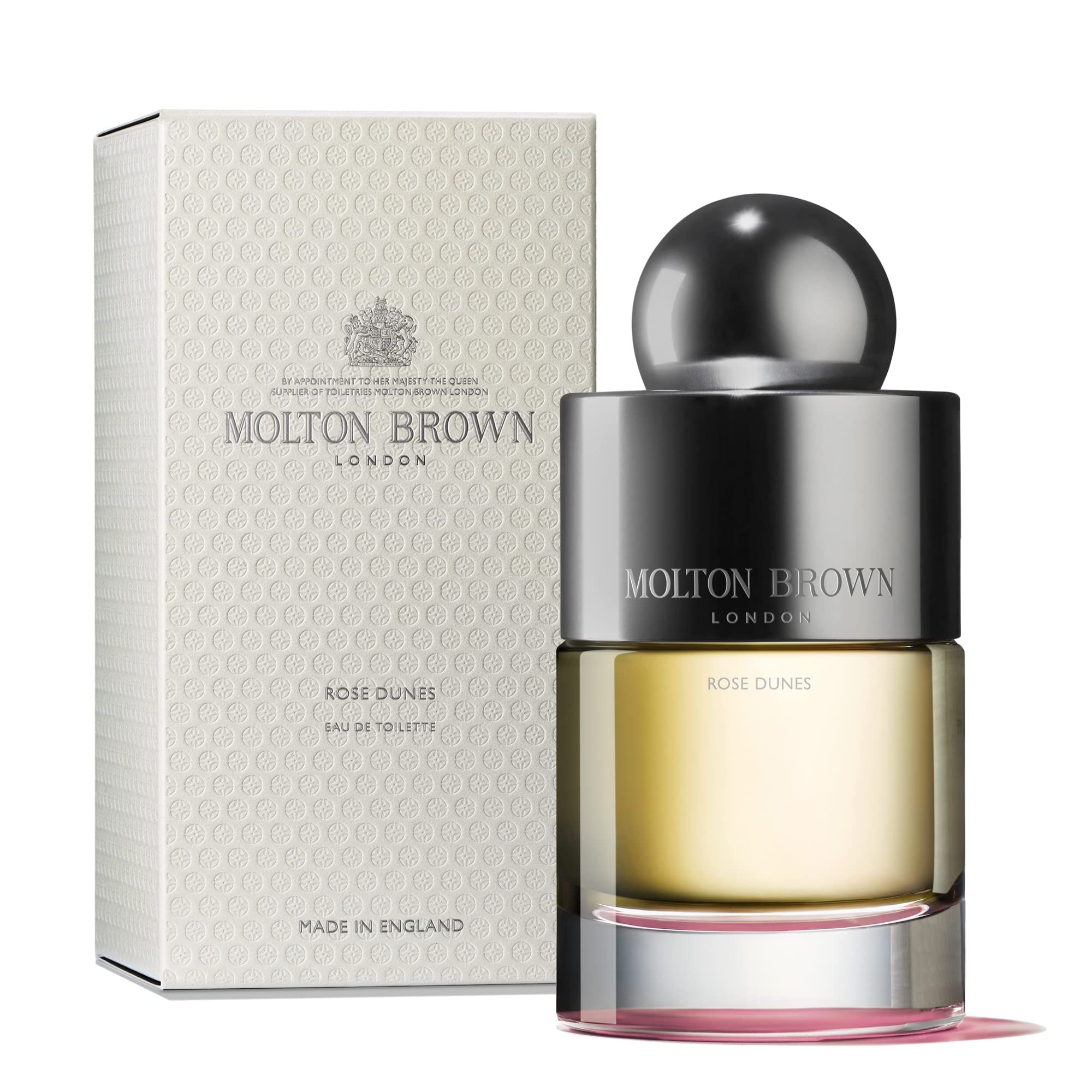 Molton Brown Rose Dunes Eau de Toilette 100ml - Floral Perfume for Women, Long-Lasting Fragrance | Perfect for Date Nights & Special Occasions