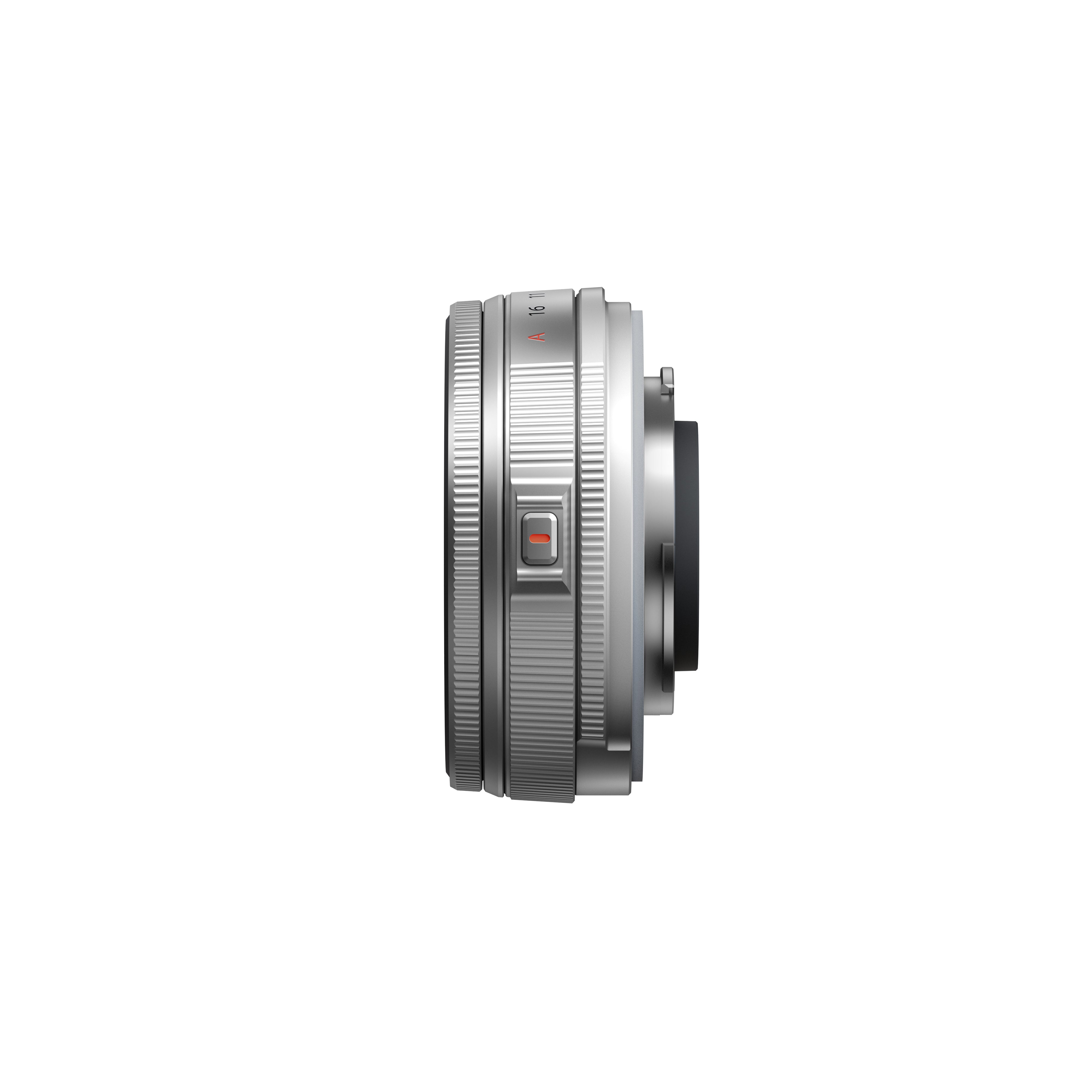 FUJIFILM XF 23mm f/2.8 R WR Compact Prime Lens for Fujifilm X-Mount Cameras - Silver | Perfect for Street Photography & Travel Vlogging
