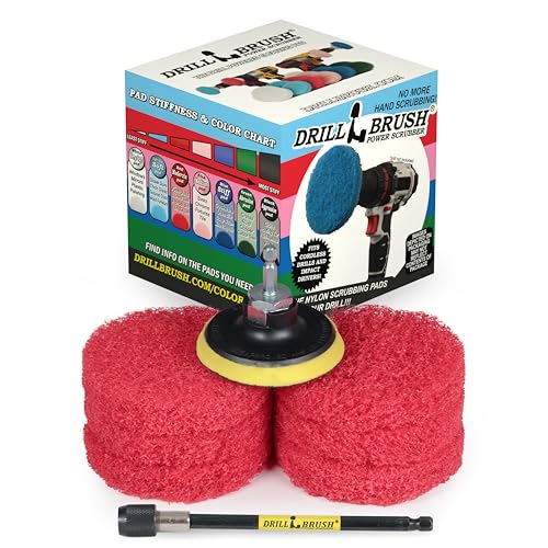 6x Red Pads