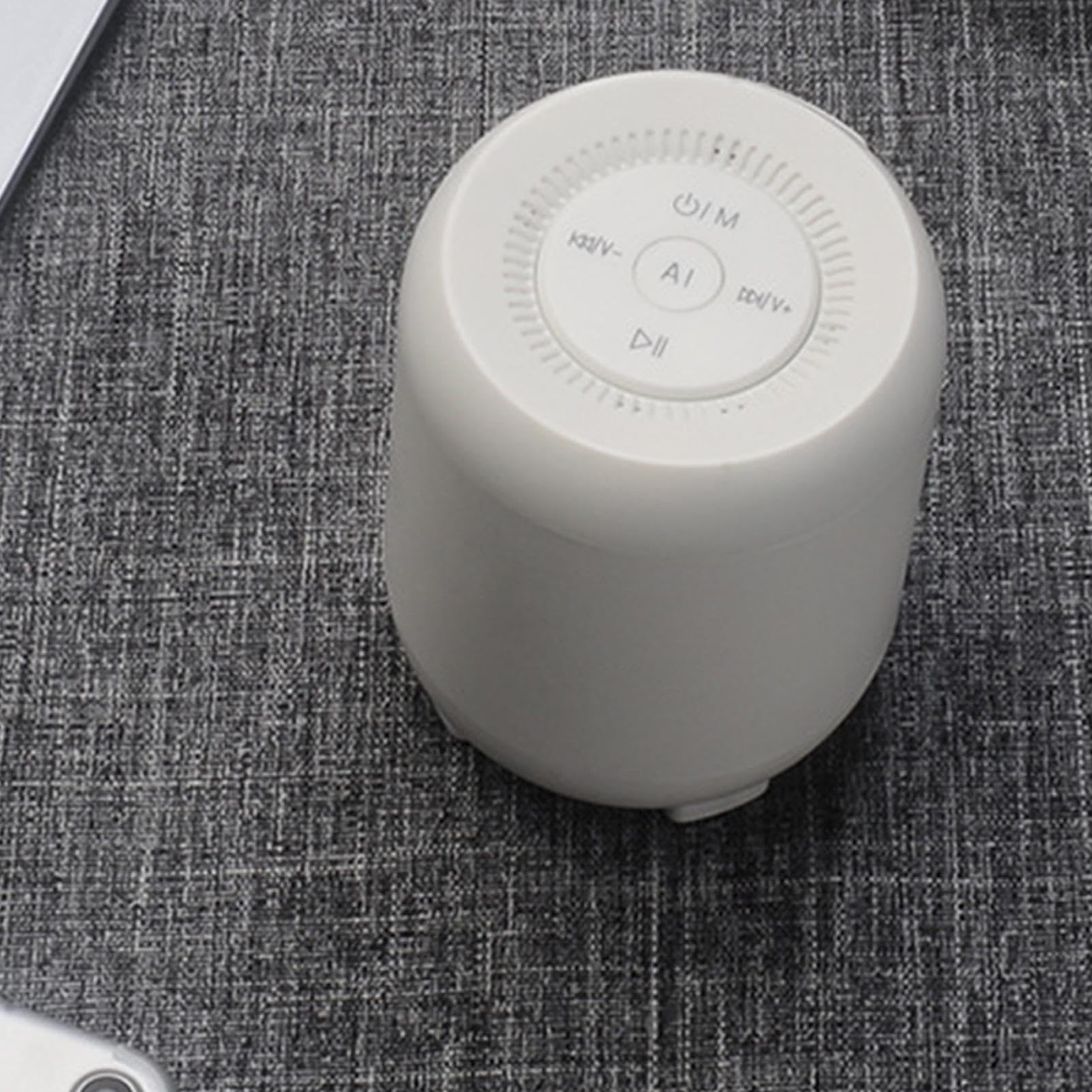 Kivrimlarv Portable Bluetooth Speaker - Compact Voice-Controlled Wireless Speaker with Built-in Mic for Alexa & Google Assistant | Perfect for Home Office, Outdoor Adventures, Travel & Parties