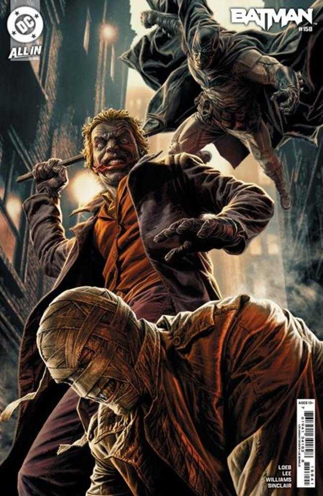 Batman #158 Cover L 1 in 25 Lee Bermejo Variant - Rare Comic Book Collectible for DC Fans & Superhero Enthusiasts - Perfect for Display, Gifts & Comic Collections