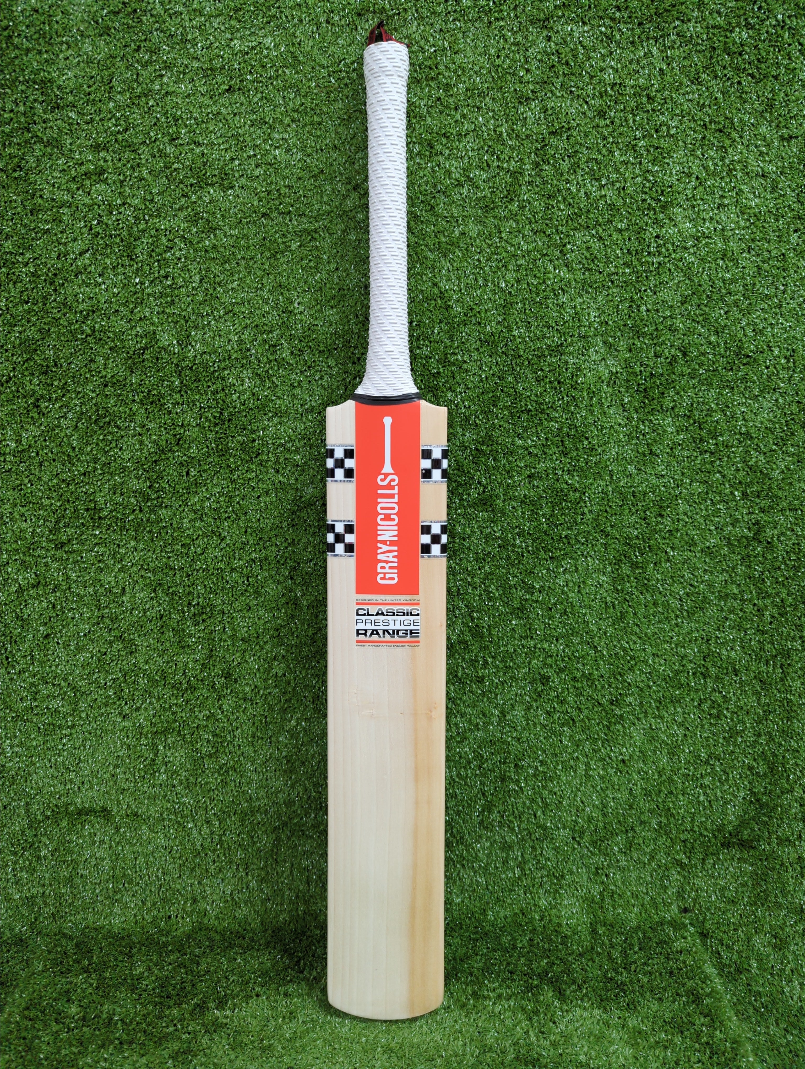 Gray Nicolls Classic Prestige Youth Harrow English Willow Cricket Bat - Premium Cricket Equipment for Junior Players | Perfect for Training & Matches
