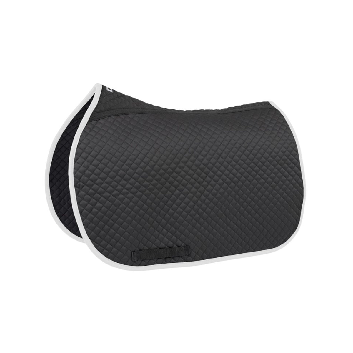 EquiFit Essential Square Horse Saddle Pad with Color Trim - Comfortable & Durable for Riding, Training & Show Jumping