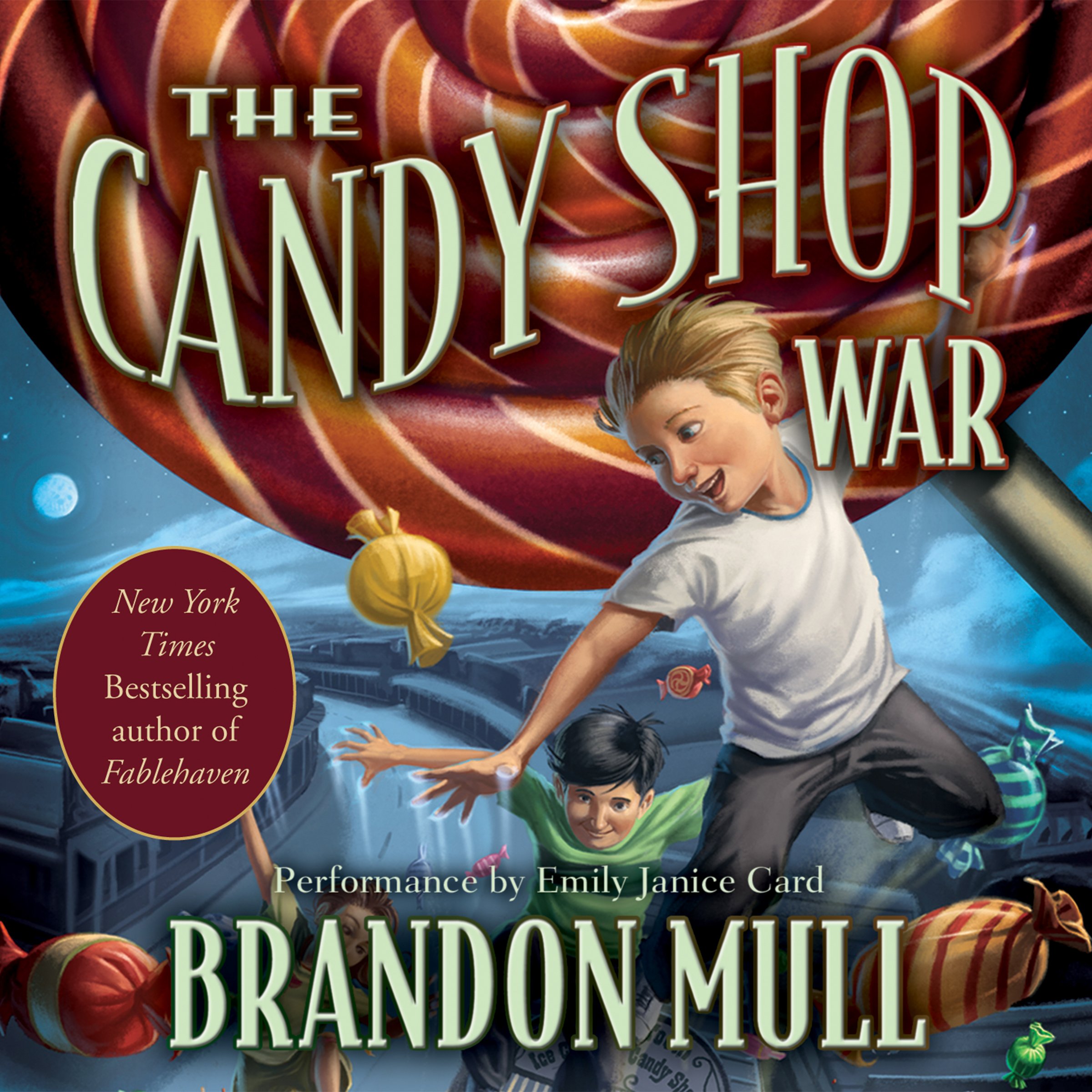 The Candy Shop War - Sweet Adventure Book for Kids | Fun Reading for Children, Teens & Families | Perfect for Bedtime Stories & Classroom Reading
