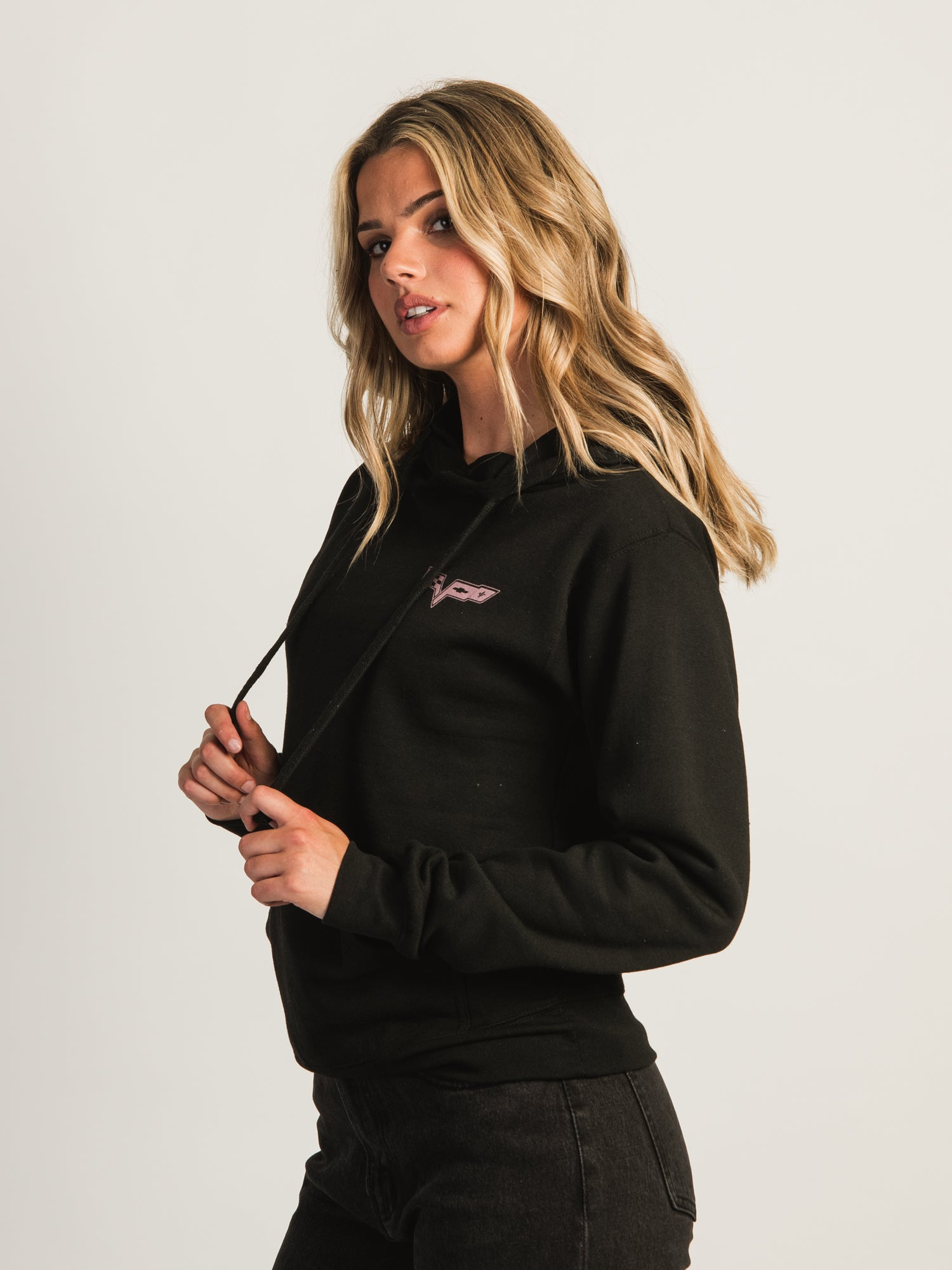 Chevy Corvette Pullover Hoodie for Men & Women - Soft Fleece Sweatshirt with Classic Logo - Perfect for Casual Wear, Car Enthusiasts & Gifts