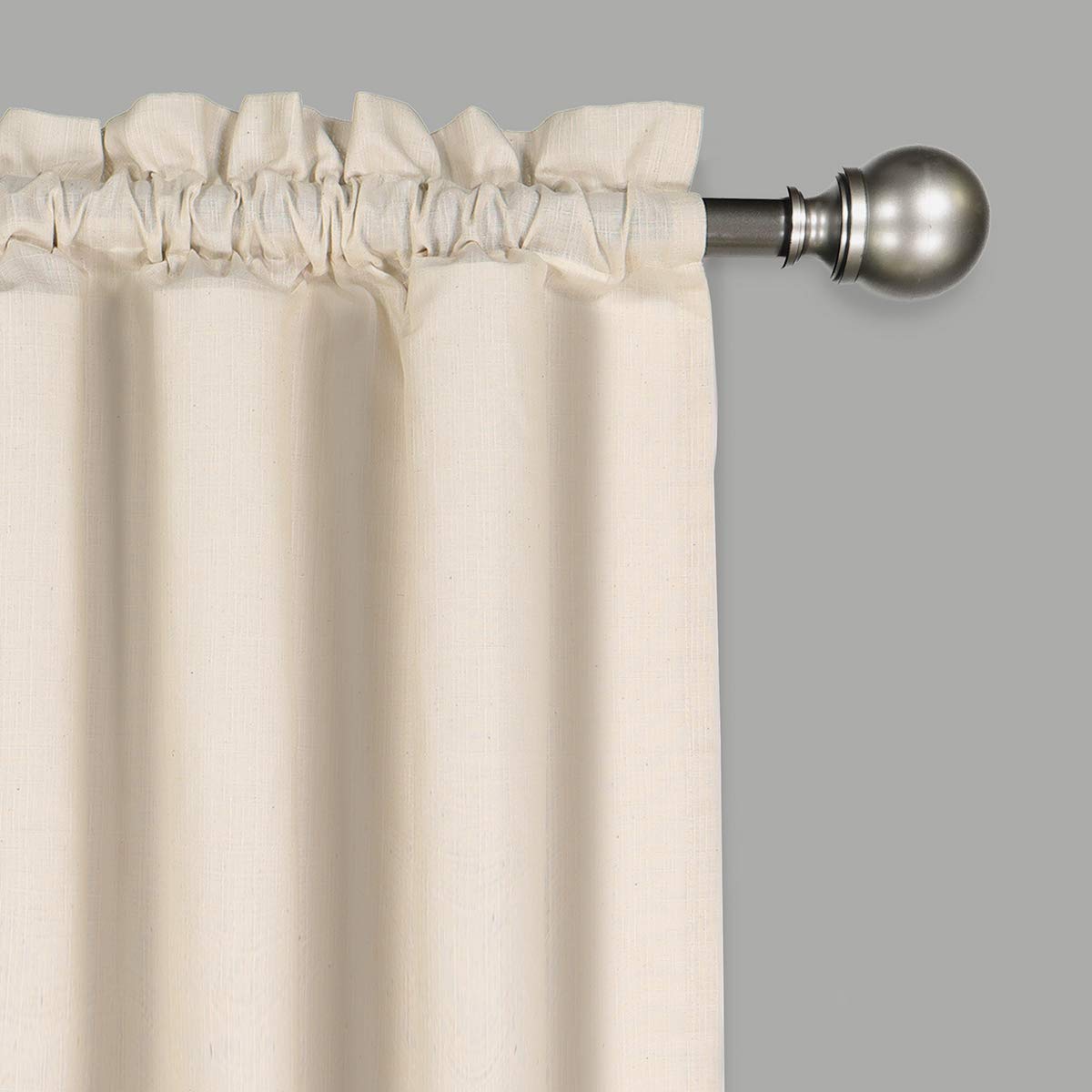 Vue Kingsbury Short Valance Small Window Curtains 52