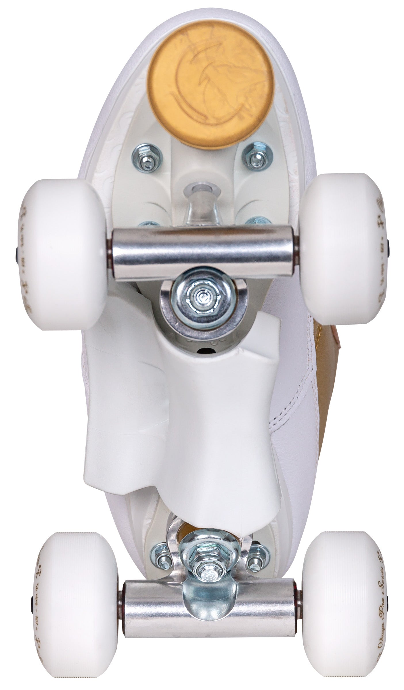 Kismet Barbie Skateboard Gold Park Truck Bundle - Perfect for Girls Skateboarding, Outdoor Fun & Park Riding