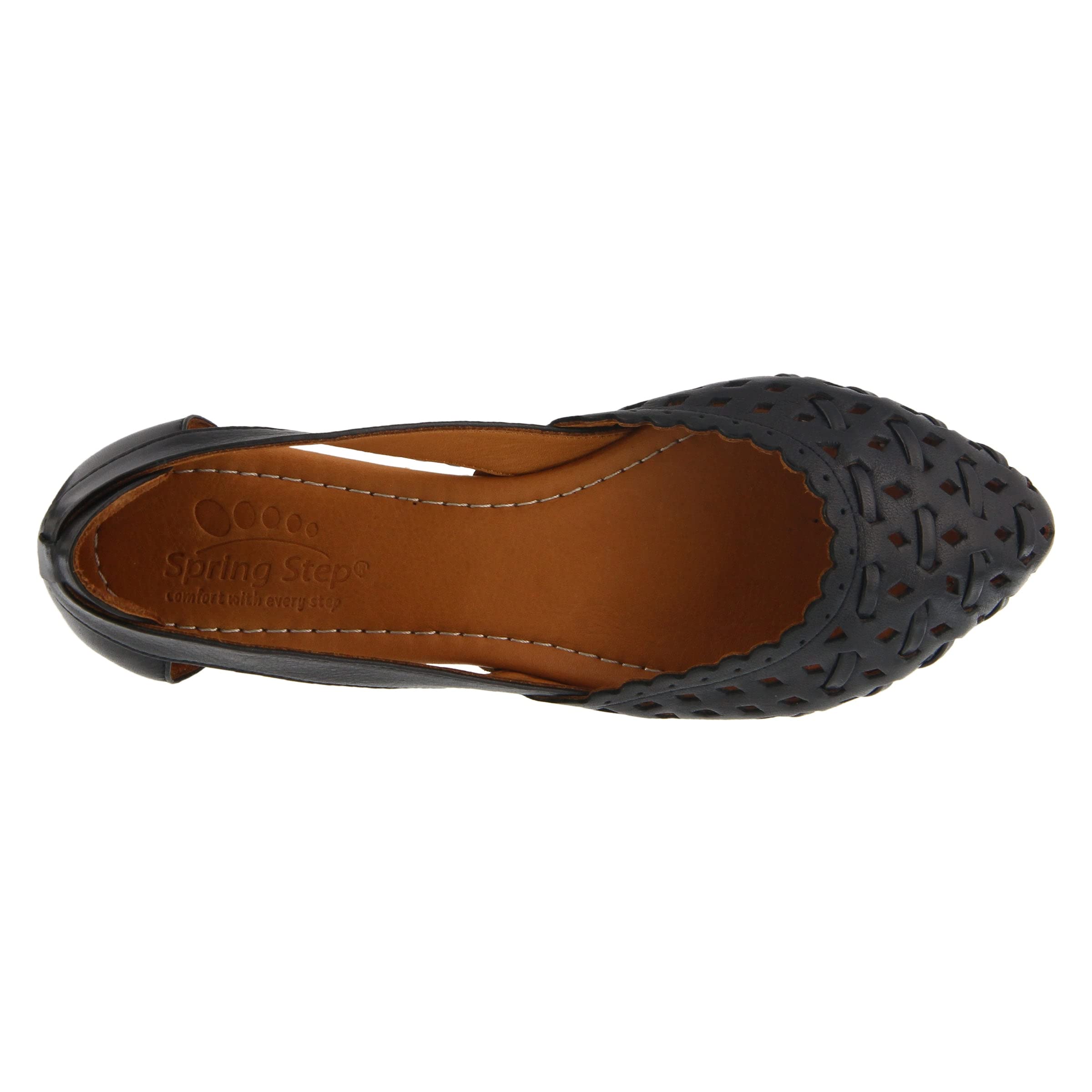 Spring Step Women's Delorse Comfortable Slip-On Shoes - Casual Walking & Everyday Wear for Women