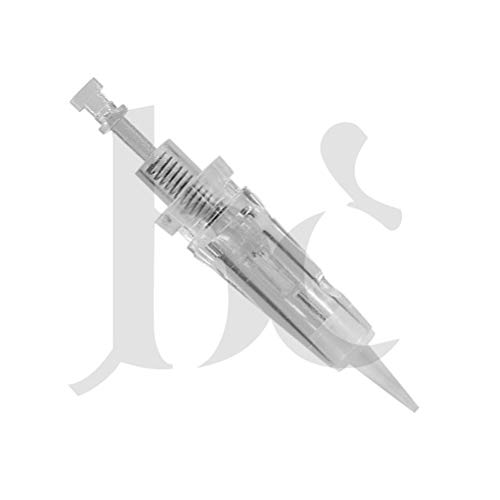 1RL Professional Permanent Makeup Needles - Disposable Sterile Tattoo Cartridges for Eyebrows & Lips - Perfect for Microblading, Ombre Brows & Cosmetic Tattooing