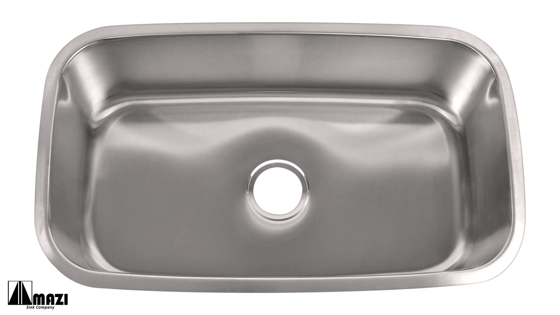 Premium Stainless Steel Kitchen Sink 33x22 Inch - 16 Gauge Undermount Single Bowl with Soundproof Pad & Easy-Clean Finish - Perfect for Modern Homes, Restaurants, and RV Kitchens