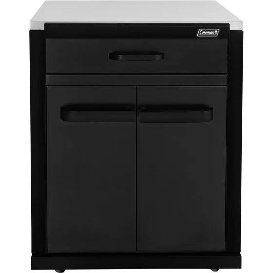 Coleman Revolution Storage Unit - Durable Matte Black Organizer for Camping Gear, Outdoor Equipment & Home Storage | Perfect for Camping, Hiking & Garage Organization