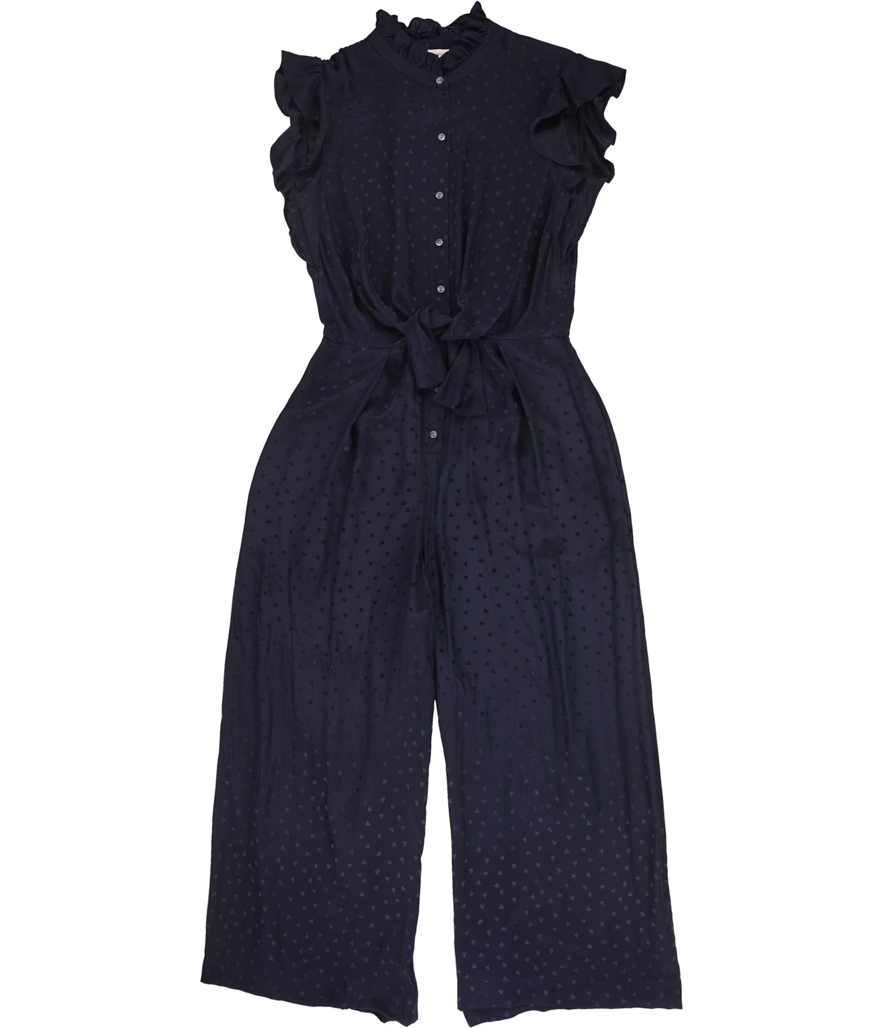 Rebecca Taylor Women's Blue Silk Jumpsuit Size 2 | Elegant One-Piece Outfit for Cocktail Parties & Summer Weddings