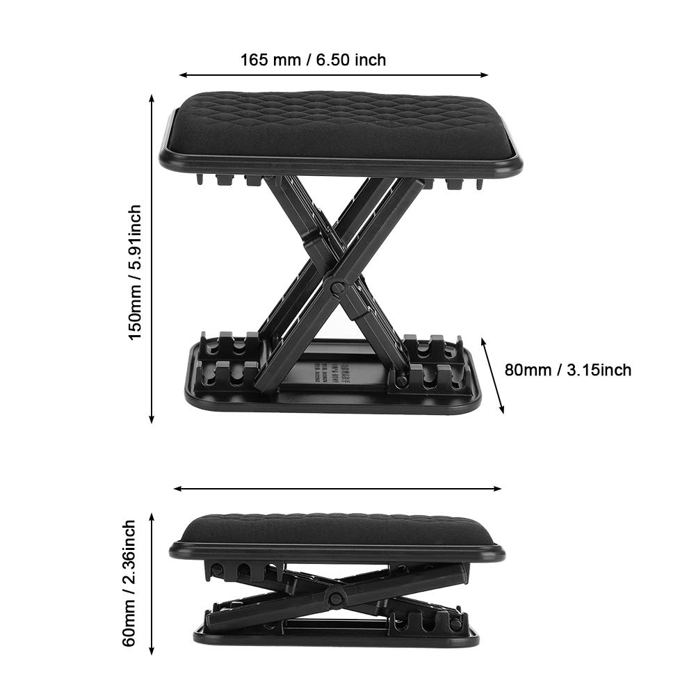 Universal Black Car Arm Rest Pad - Anti-Fatigue Elbow Support for Comfortable Driving