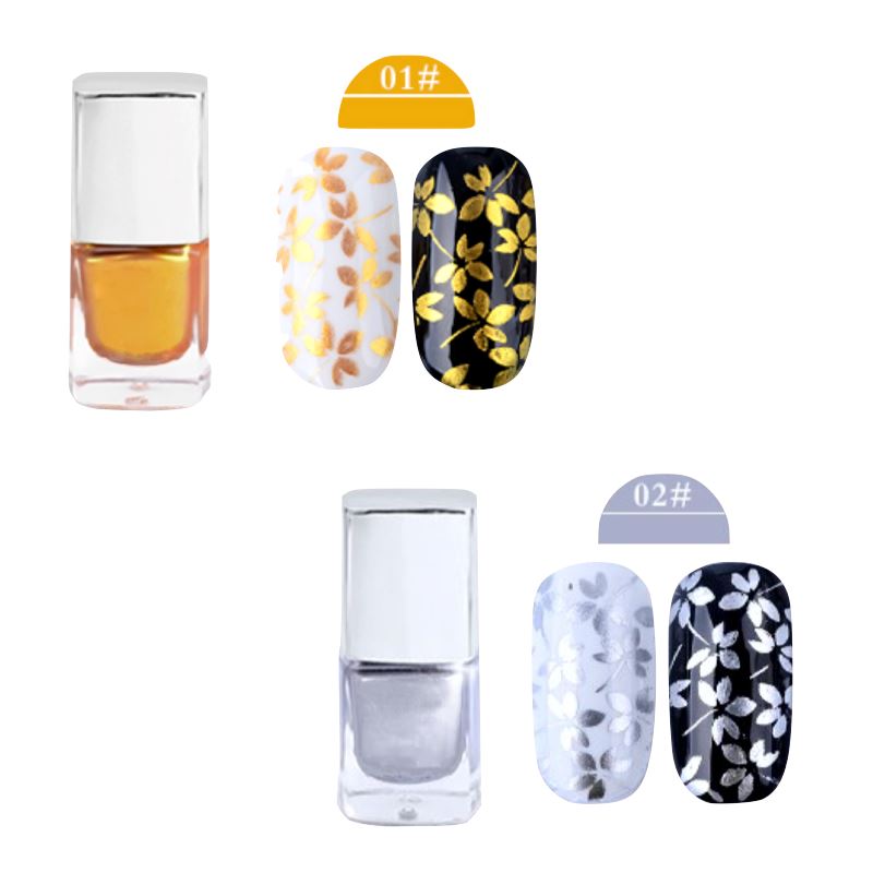 Best Stamping Nail Polish Kit for Nail Art Designs - Professional Salon Quality, Long Lasting & Vibrant Colors - Perfect for DIY Manicures, Nail Art Stamping & Creative Designs at Home or Salon