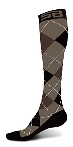 Dress - Black Argyle
