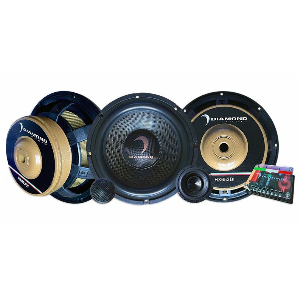 Diamond Audio HX653DI 300W Peak 6.5