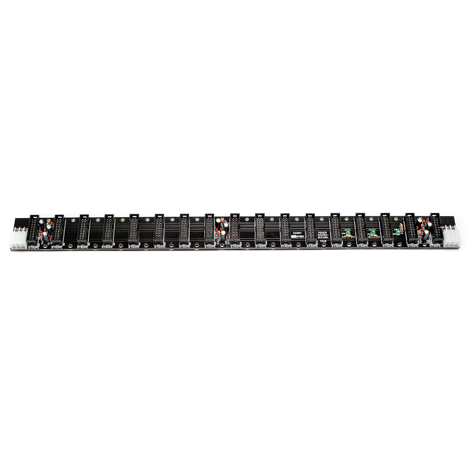 Noise Filtering Power Distribution Board - High Quality Surge Protector with EMI/RFI Filter for Home & Office Electronics - Perfect for Computers, Audio Equipment & Gaming Consoles