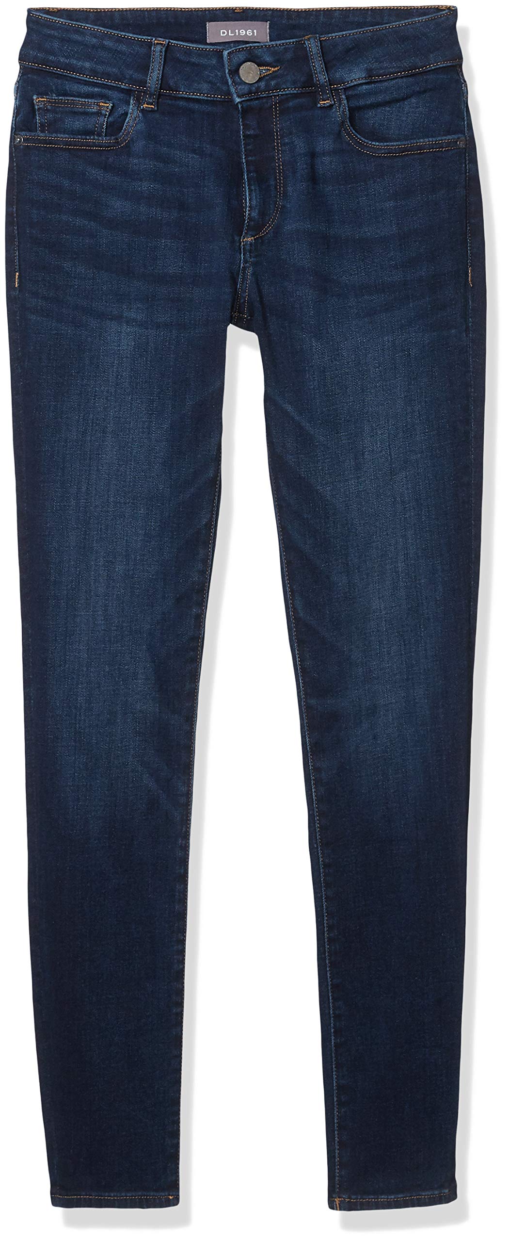 DL1961 Women's Emma Instasculpt Low Rise Skinny Fit Jeans - Stretch Denim Pants for Everyday Comfort | Perfect for Casual Outings, Work & Date Night