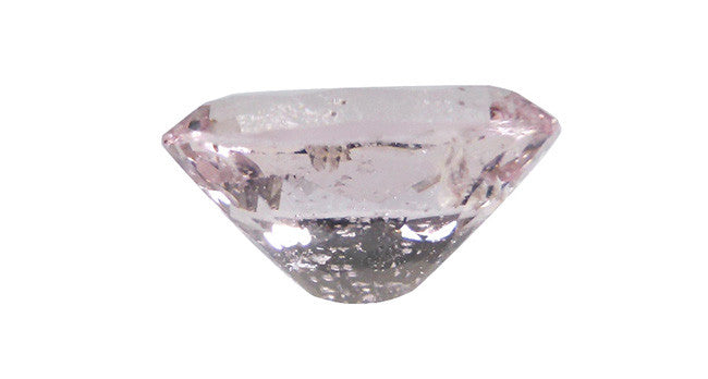 5.11ct Morganite Oval Cut Gemstone - Elegant Jewelry for Engagement Rings, Necklaces & Earrings