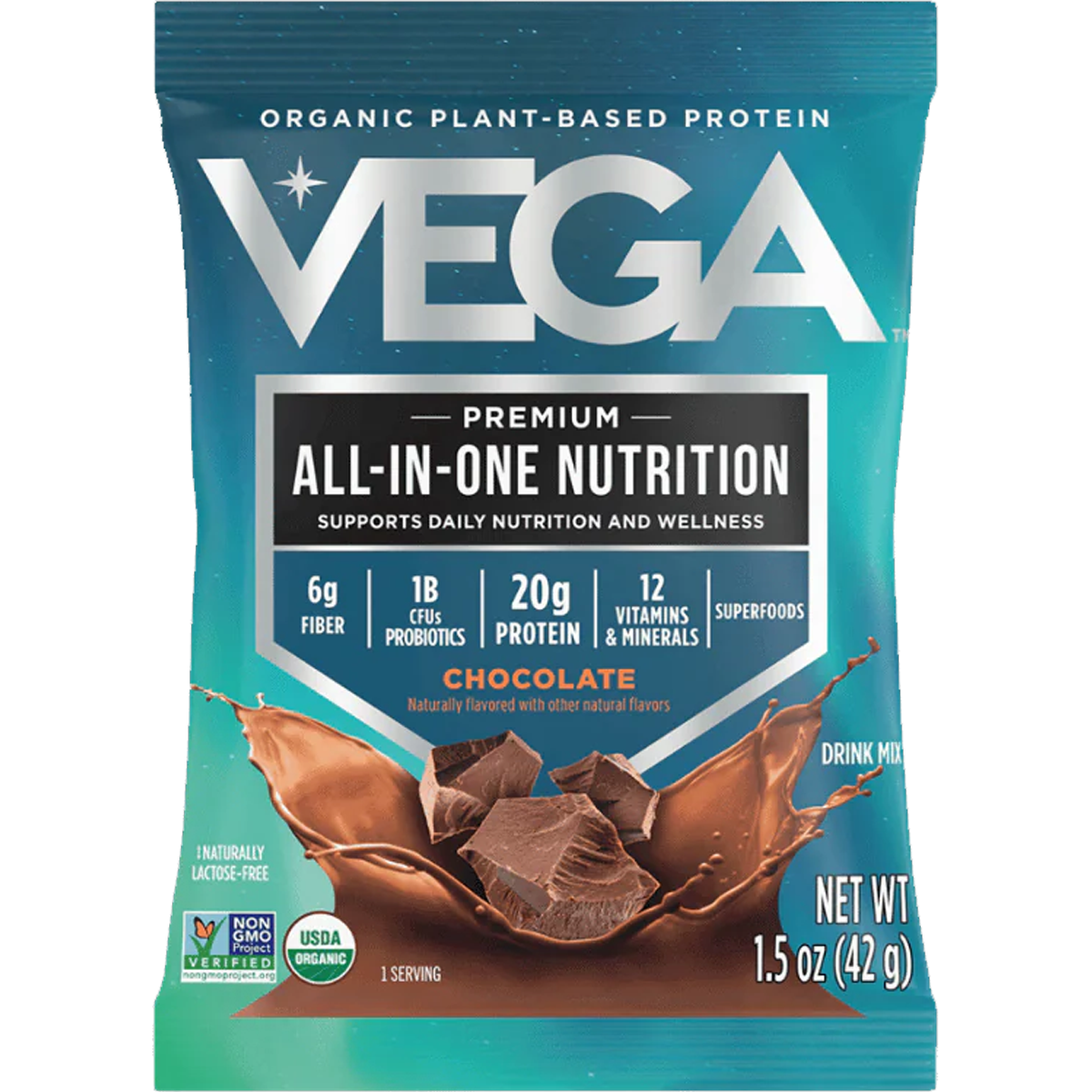 All in One Nutrition Shake - Single Serving Pack | Meal Replacement & Protein Powder for Weight Loss, Muscle Gain & Energy Boost | Perfect for Busy Lifestyles, Workouts & On-the-Go Nutrition