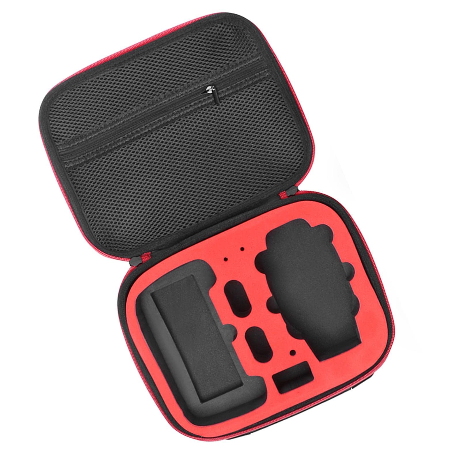Harilla Travel Carrying Case for RC Cars - Portable Storage Organizer with 8 Compartments | Perfect for Remote Control Car Accessories, Hobbyist Gear & Travel Storage Solutions