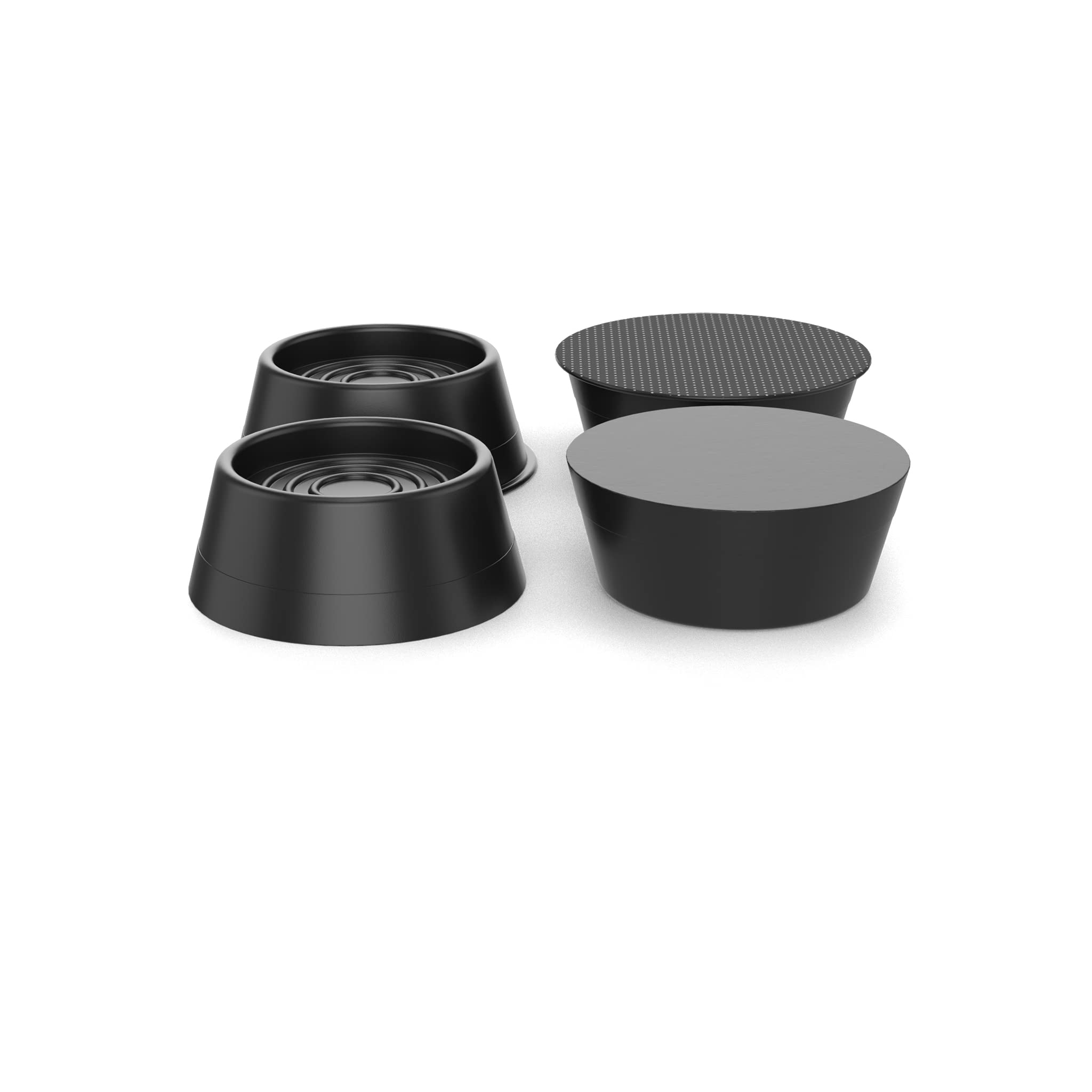 Silent Feet - Anti-Vibration Pads for Washing Machines & Dryers | Reduce Noise & Prevent Floor Damage | Perfect for Apartments, Laundry Rooms & Home Use