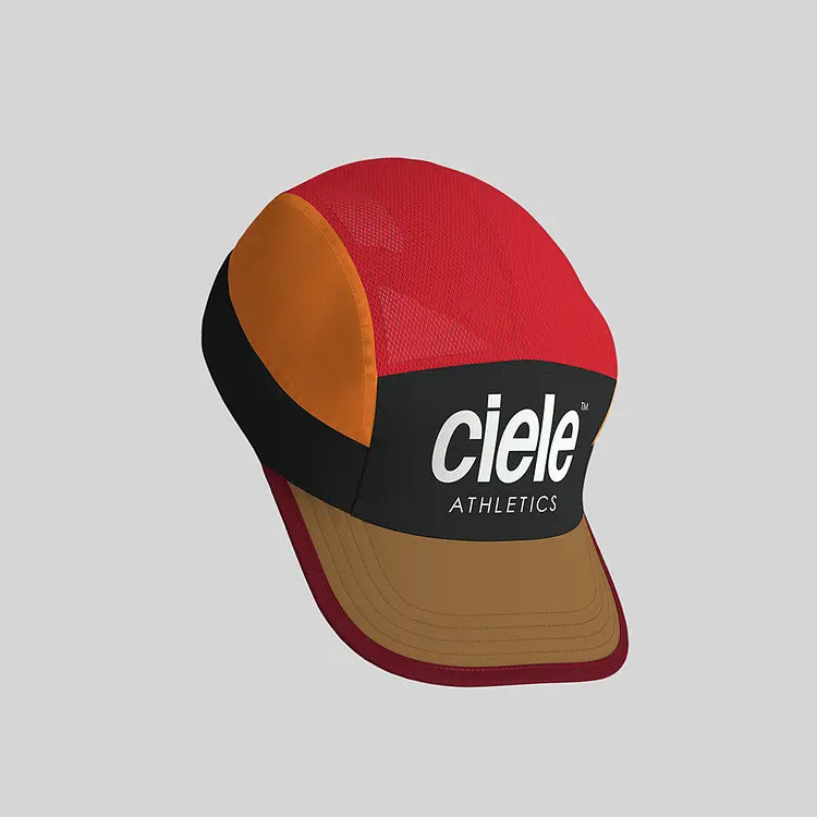 Ciele Running Hat for Men & Women - Lightweight Breathable Performance Cap for Running, Hiking & Outdoor Sports - UV Protection & Moisture Wicking