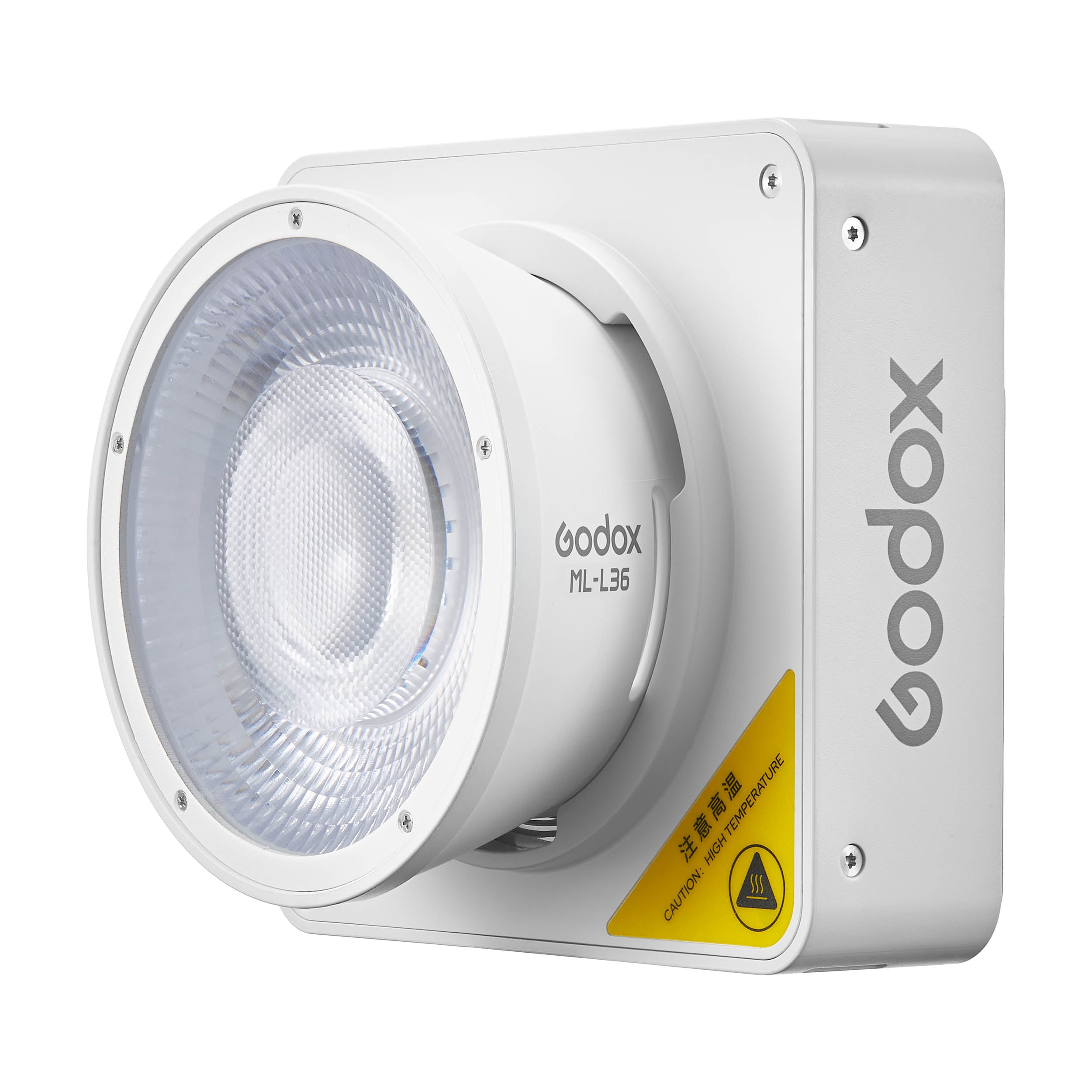 Godox ML100BI Compact LED Video Light with BG02 Battery Grip - Perfect for YouTube, Vlogging, Photography & Studio Lighting