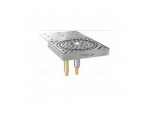 Stainless Steel Rinser with Drip Tray - Perfect for Kitchen Sink, Bar, Coffee Station & Restaurant Use