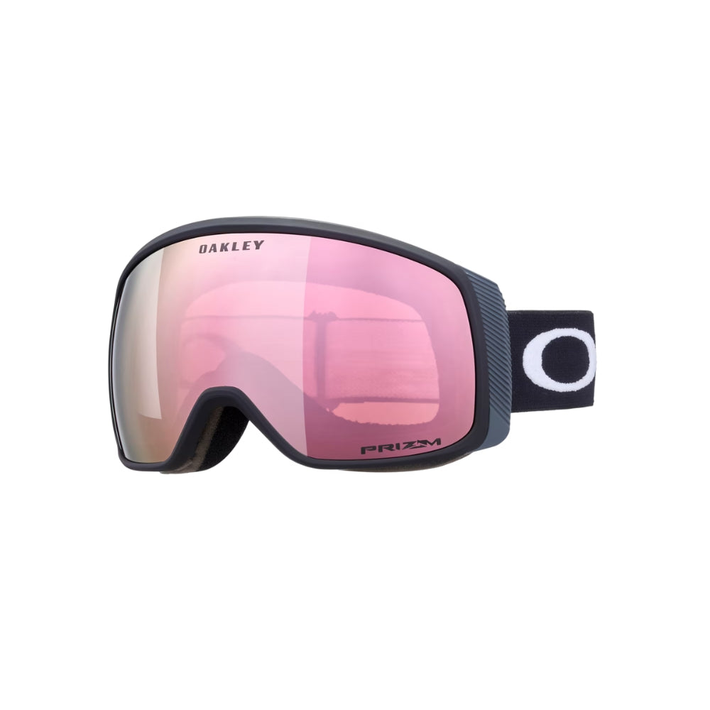 Oakley Flight Tracker M Snow Goggles - Polarized Lens, Anti-Fog & UV Protection for Skiing & Snowboarding - Perfect for Winter Sports & Mountain Adventures