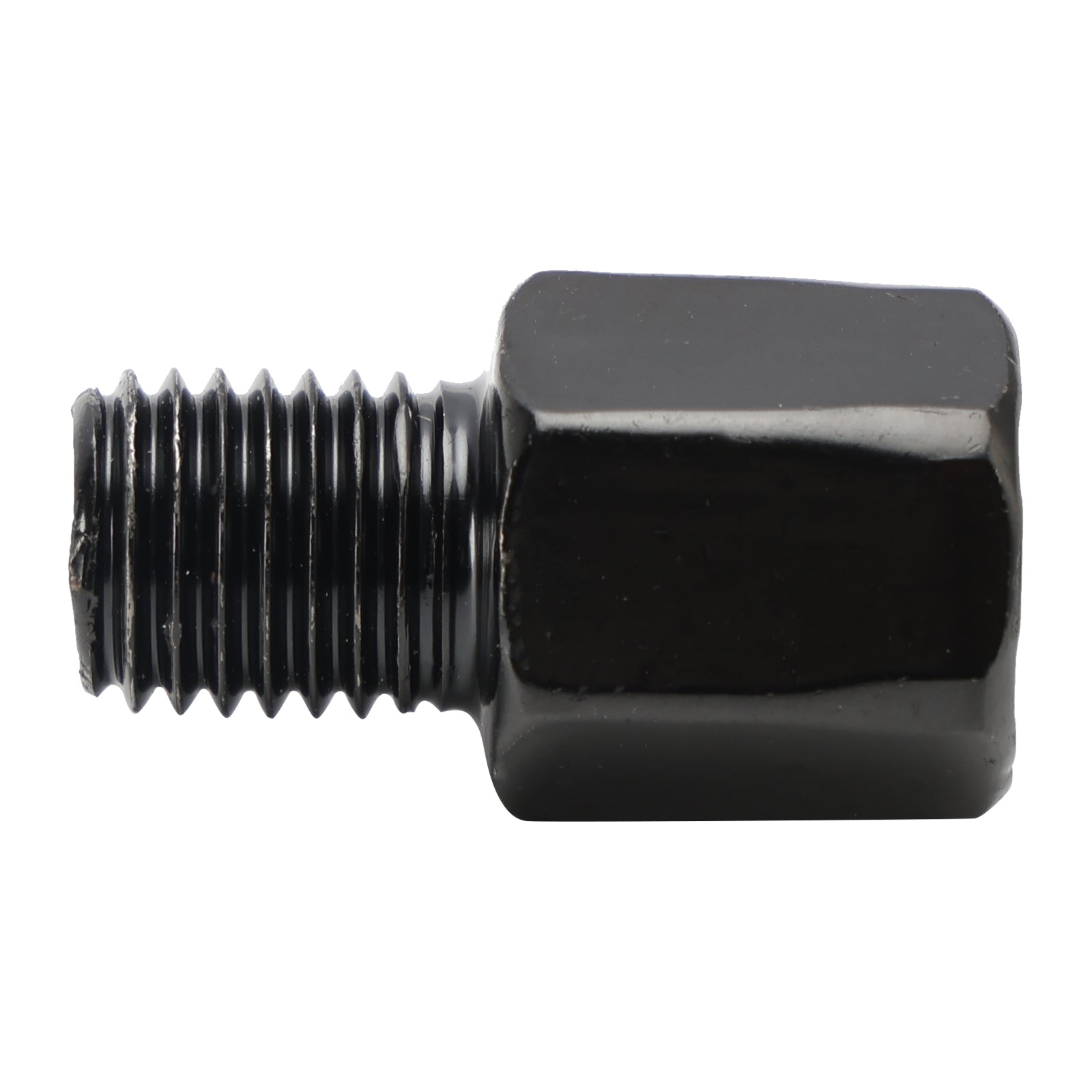 10X Motorcycle Mirror Adaptors 8mm Right Hand Female to 10mm Right Hand Male - Universal Fit for Harley, Honda, Yamaha & More - Easy Installation for Enhanced Safety & Visibility on the Road