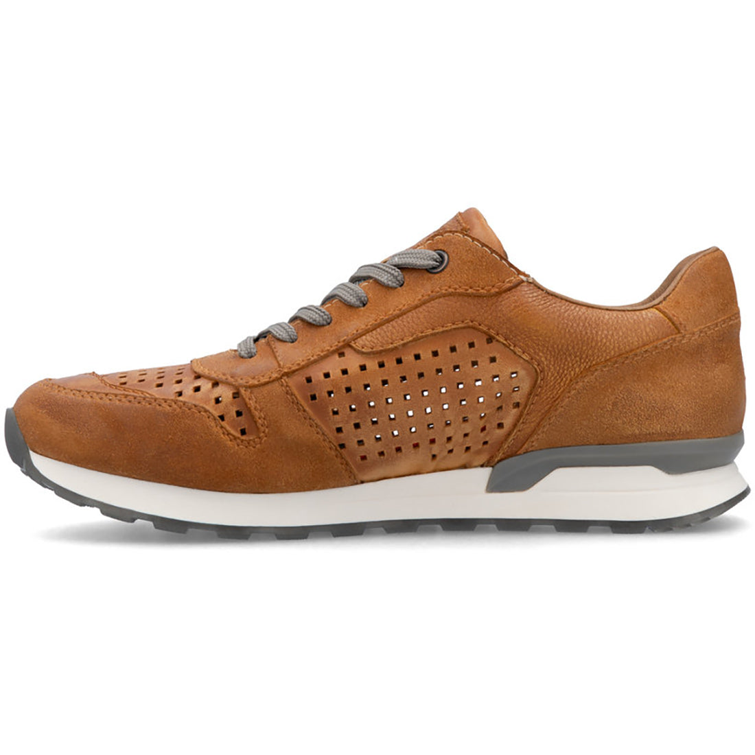 Rieker Owen 12 Men's Comfortable Casual Shoes - Lightweight Walking & Office Wear for Everyday Use