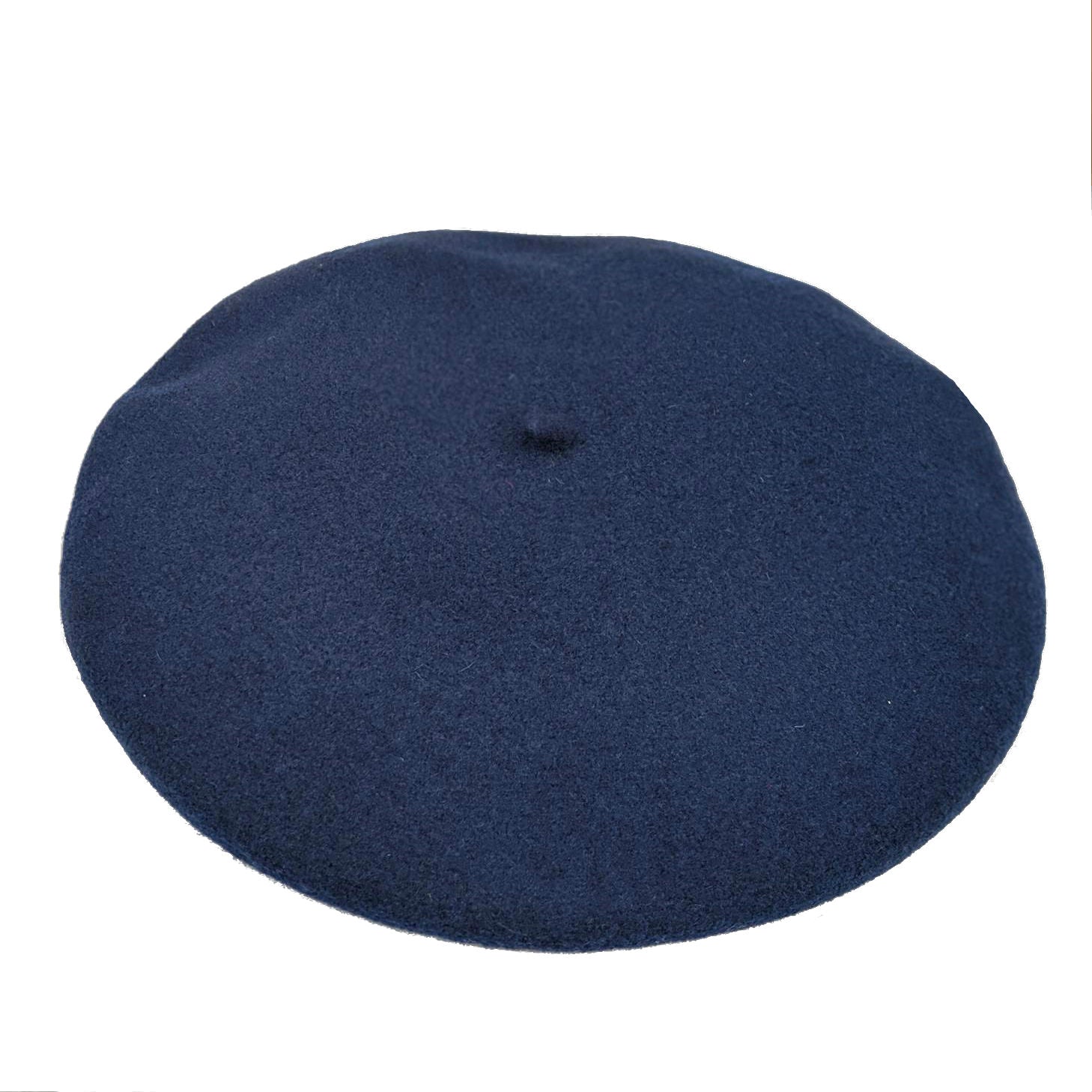Authentic French Wool Beret Hat for Women & Men - Classic Fashion Beret in 6 Colors - Perfect for Parisian Style, Winter Outfits & Costume Parties