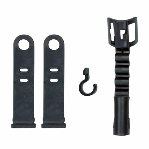 Minelab GPZ 7000 GA 10 Guide Arm Replacement Hinge, Strap & Clip Kit - Metal Detector Accessories for Gold Prospecting & Treasure Hunting