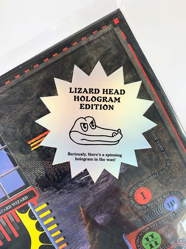 King Gizzard & The Lizard Wizard - Polygondwanaland Vinyl Record | Psychedelic Rock Music Album | Perfect for Collectors & Music Lovers
