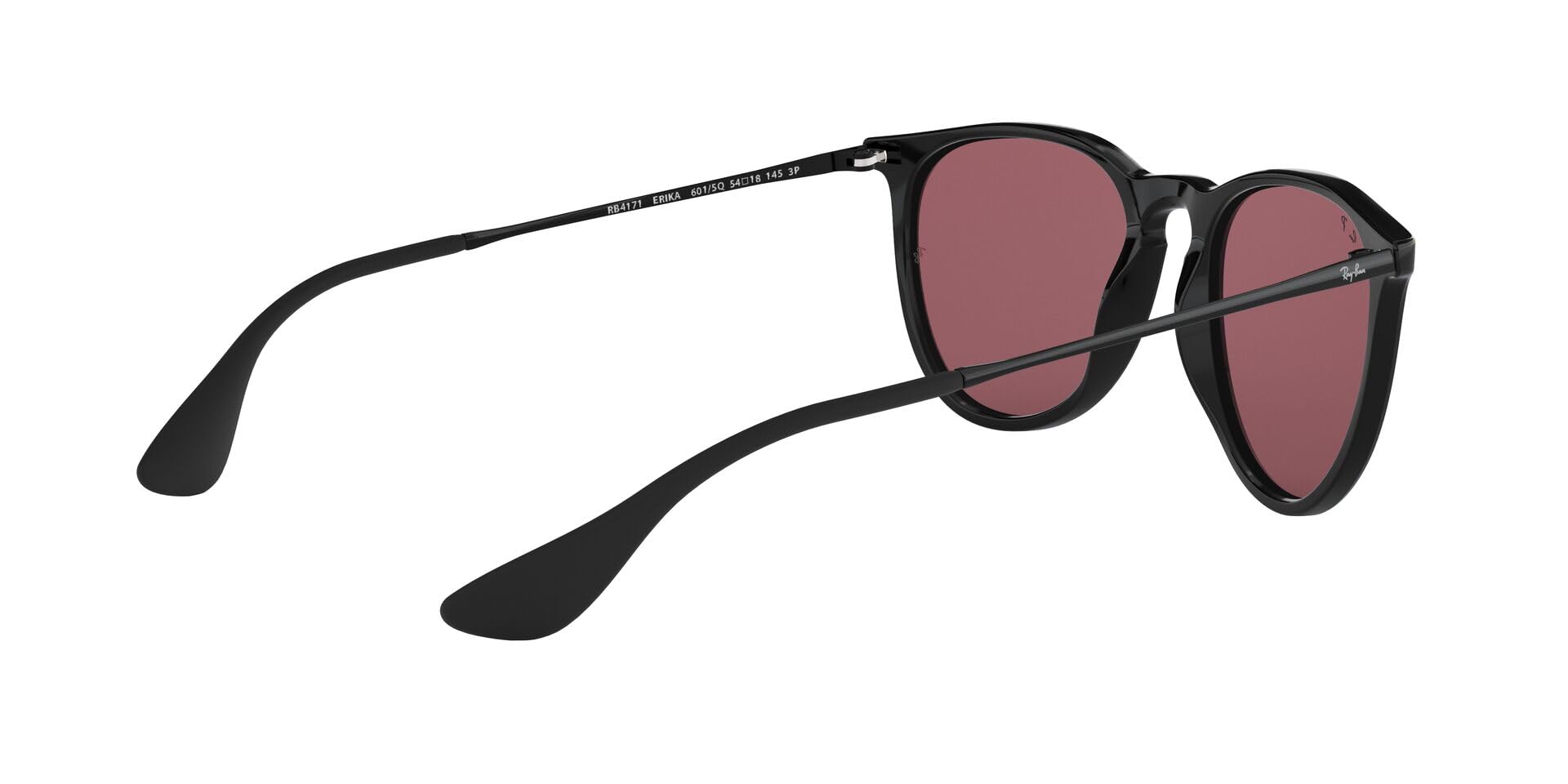 Ray-Ban RB4171 Erika Round Polarized Sunglasses for Women & Men - UV Protection, Classic Retro Style - Perfect for Driving, Beach & Outdoor Activities