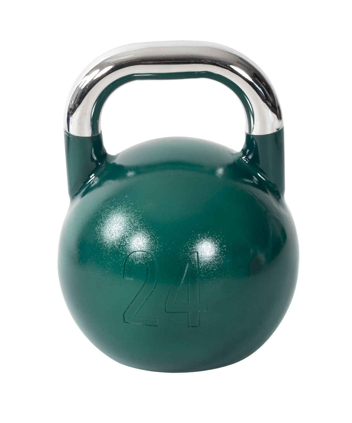 Premium Competition Kettlebell for CrossFit, Weightlifting & Home Gym - Pro Grade Cast Iron Kettlebell for Strength Training, HIIT Workouts & Functional Fitness