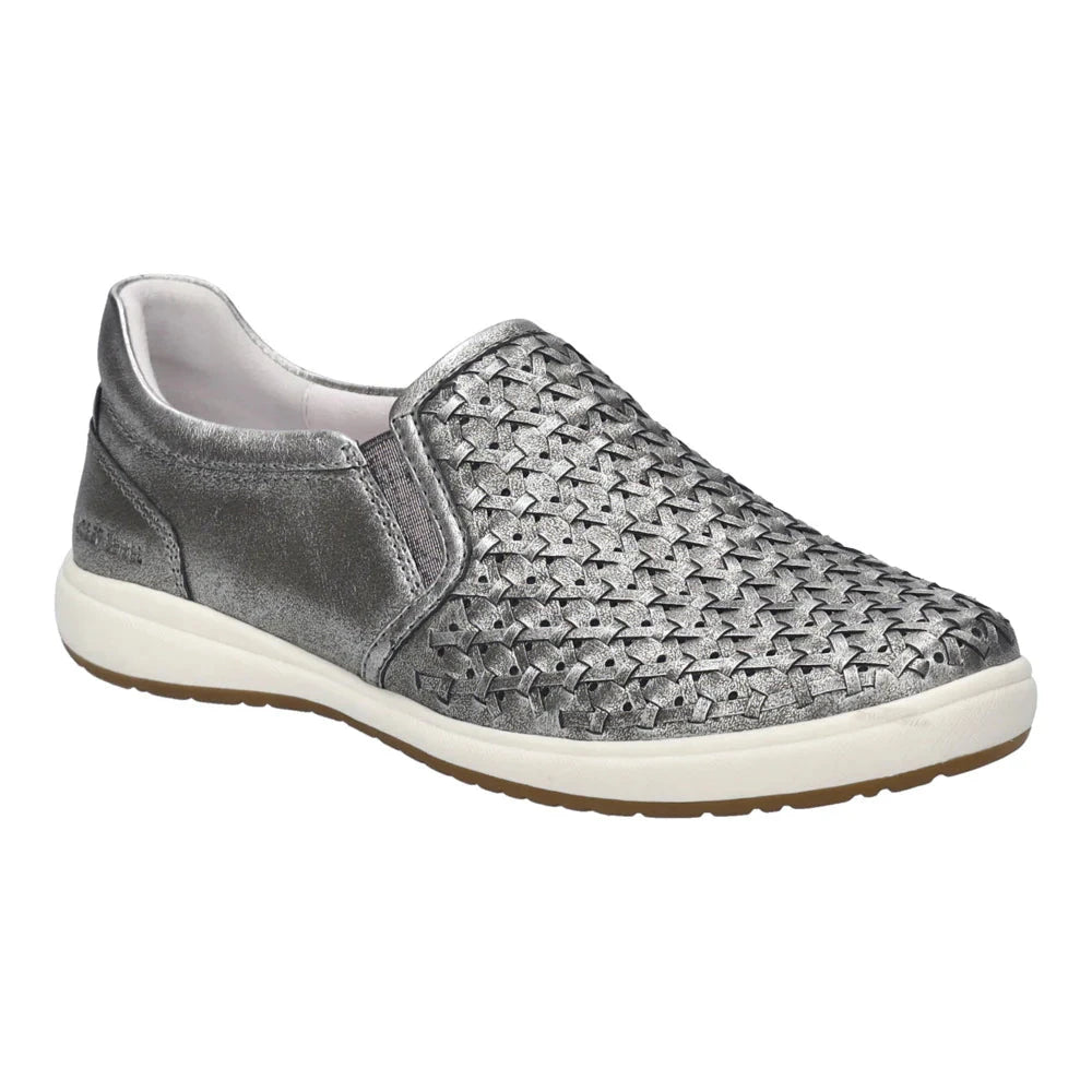 JOSEF SEIBEL CAREN 72 Women's Comfortable Leather Loafers - Slip-On Casual Shoes for Work, Travel & Everyday Wear