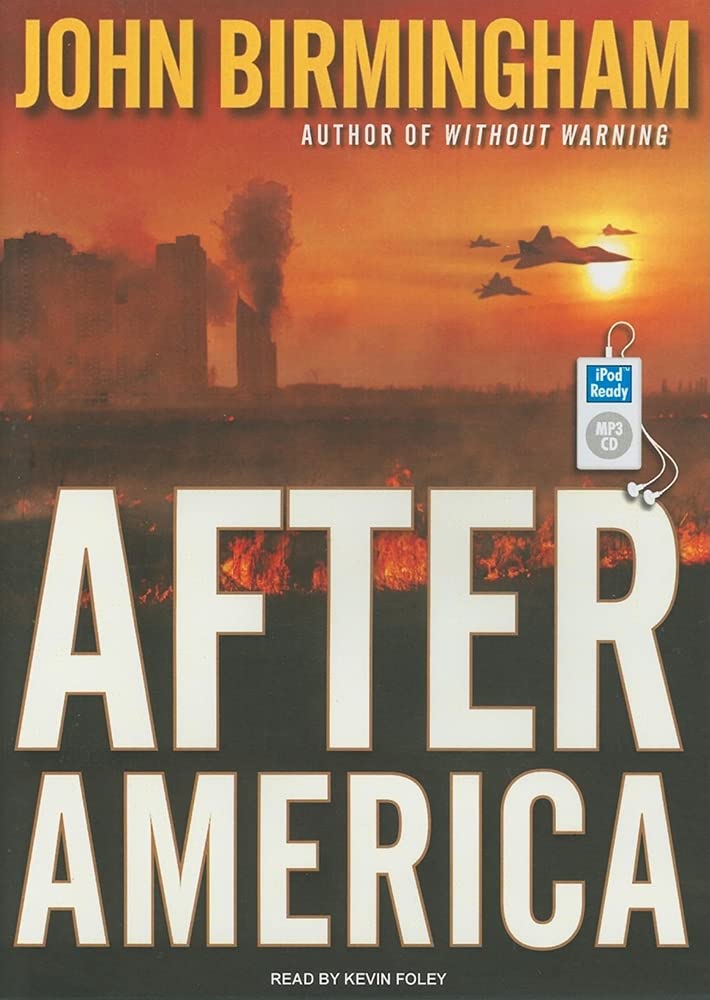 After America - Post-Apocalyptic Novel | Dystopian Fiction Book | Survival & Adventure Story | Perfect for Book Clubs & Sci-Fi Fans