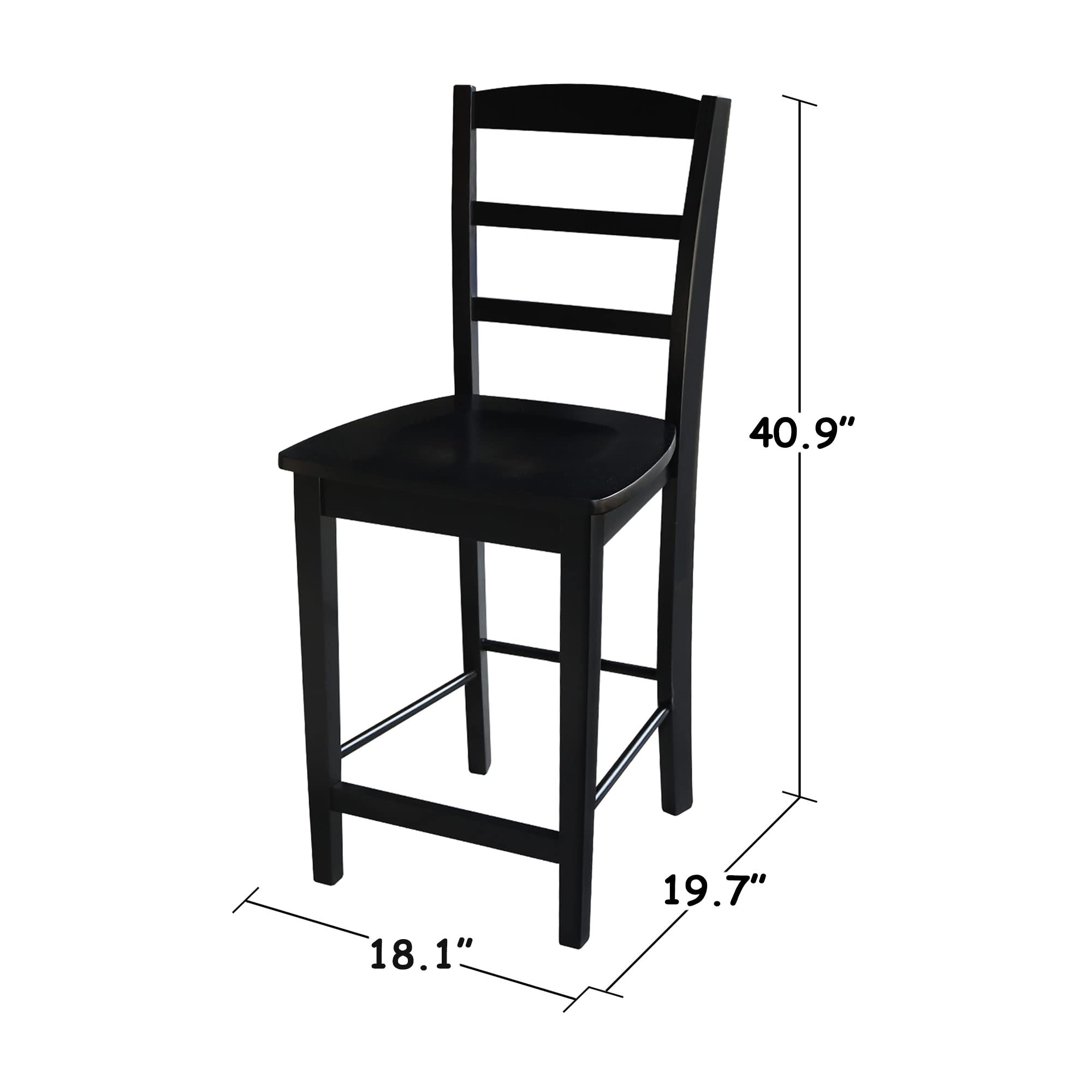 International Concepts Madrid Counter Height Stool - 24