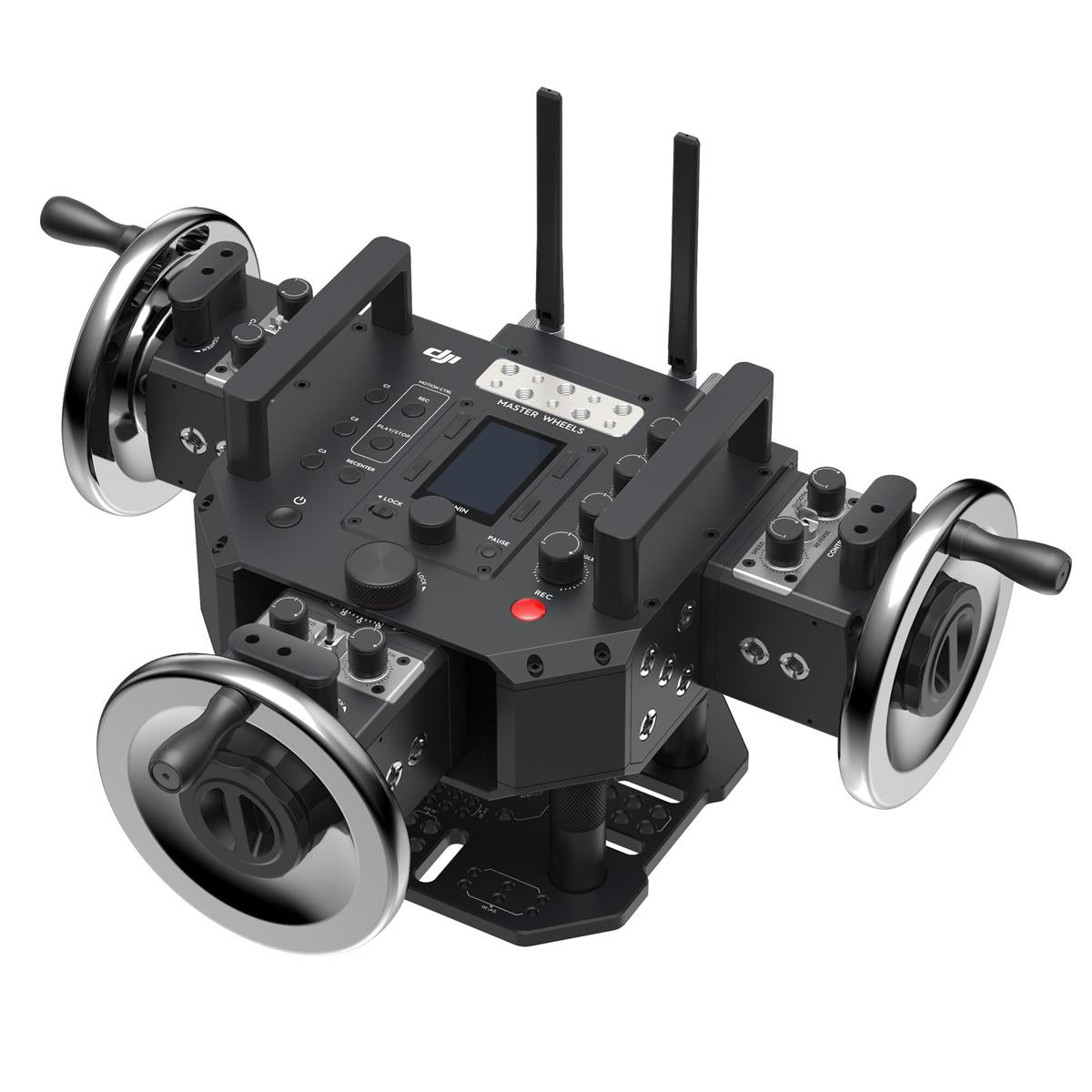 DJI Master Wheels 3-Axis Gimbal Stabilizer for Professional Videography - Perfect for Vlogging, Filmmaking, and Smooth Camera Movements