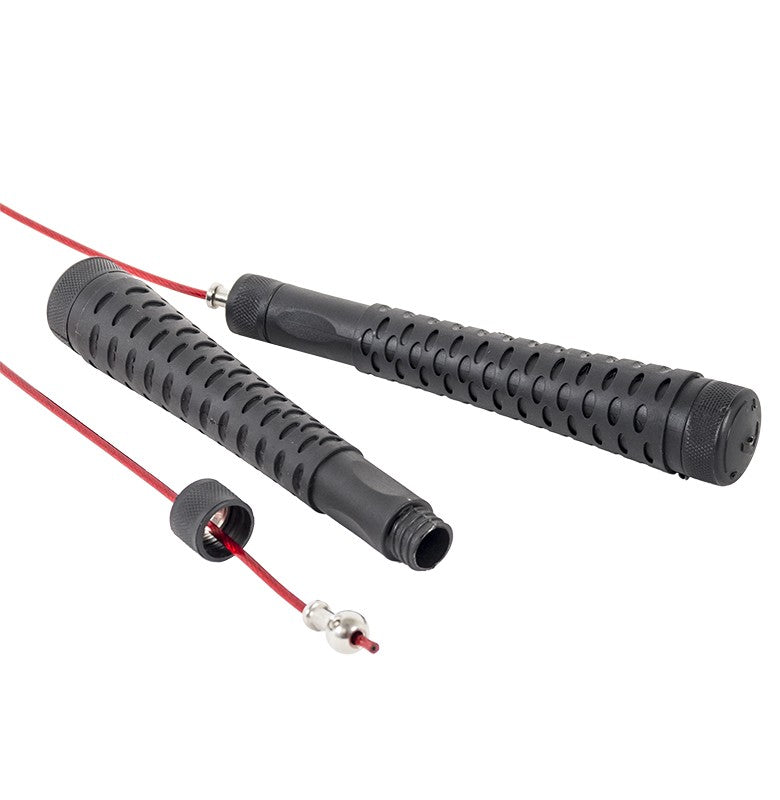 Cyclone Speed Jump Rope - High Performance Skipping Rope for CrossFit, Boxing & Fitness Training - Perfect for Home Gym, Workouts & Cardio Exercises