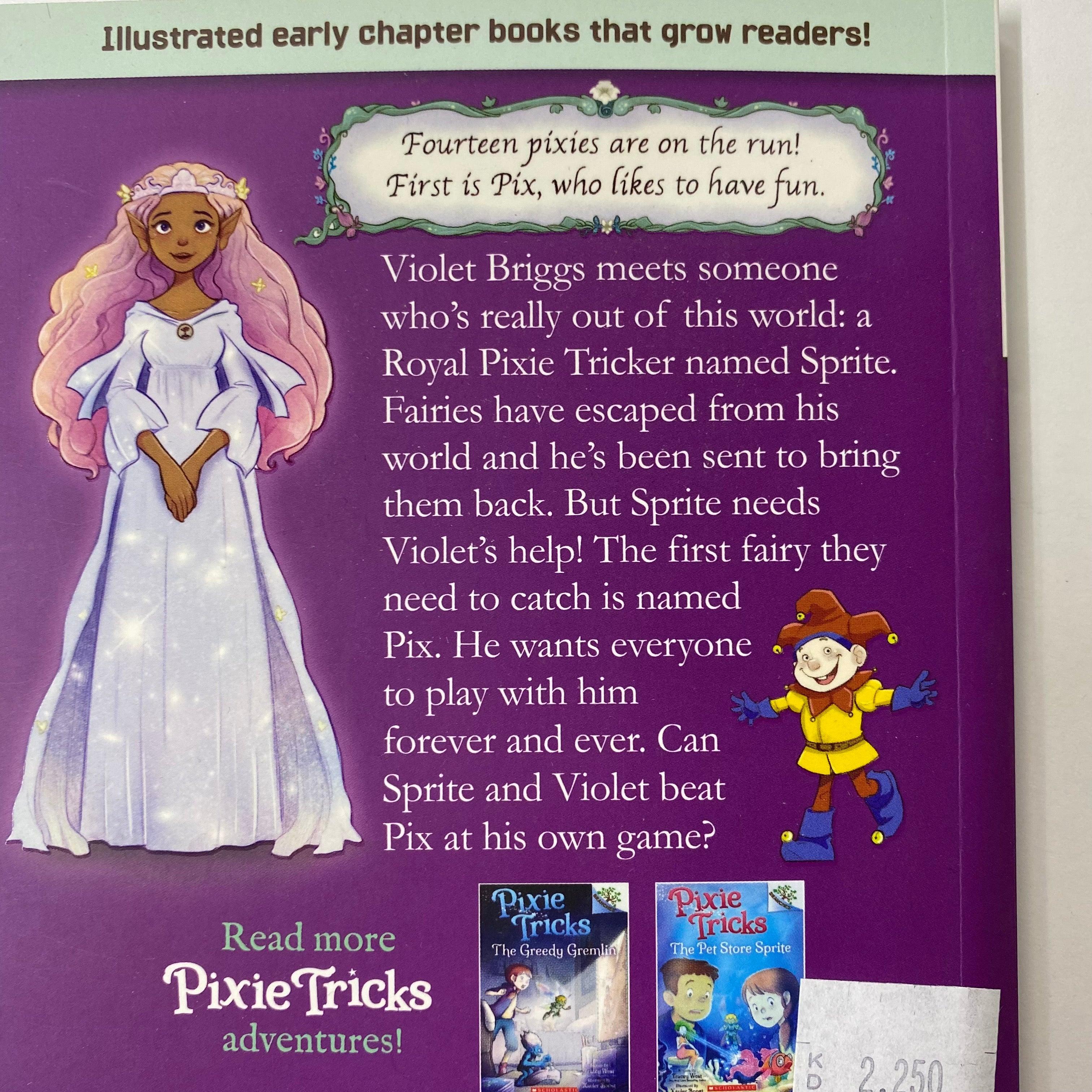Branches Pixie Tricks #01: Sprite's Secret - Magical Adventure Book for Kids | Perfect for Bedtime Stories & Early Readers